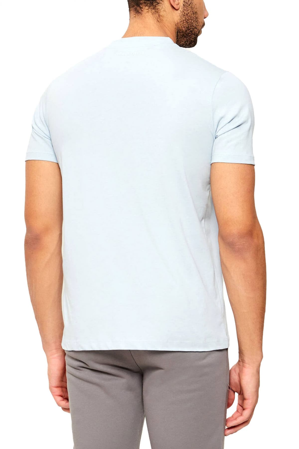 Men's T-Shirts Karl Lagerfeld Blue