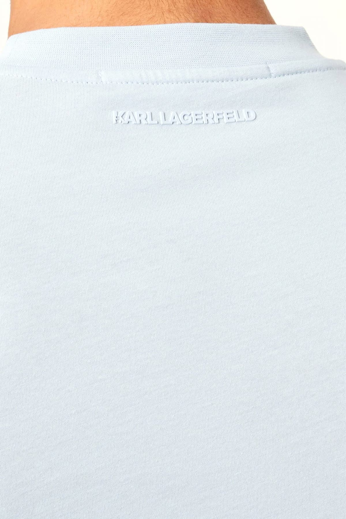 Men's T-Shirts Karl Lagerfeld Blue