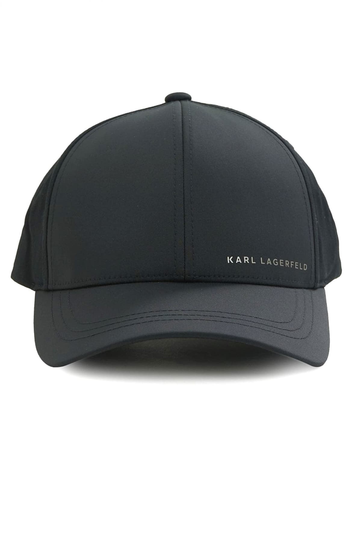 KARL LAGERFELD ΚΑΠΕΛΟ BASECAP LOGO ΜΑΥΡΟ