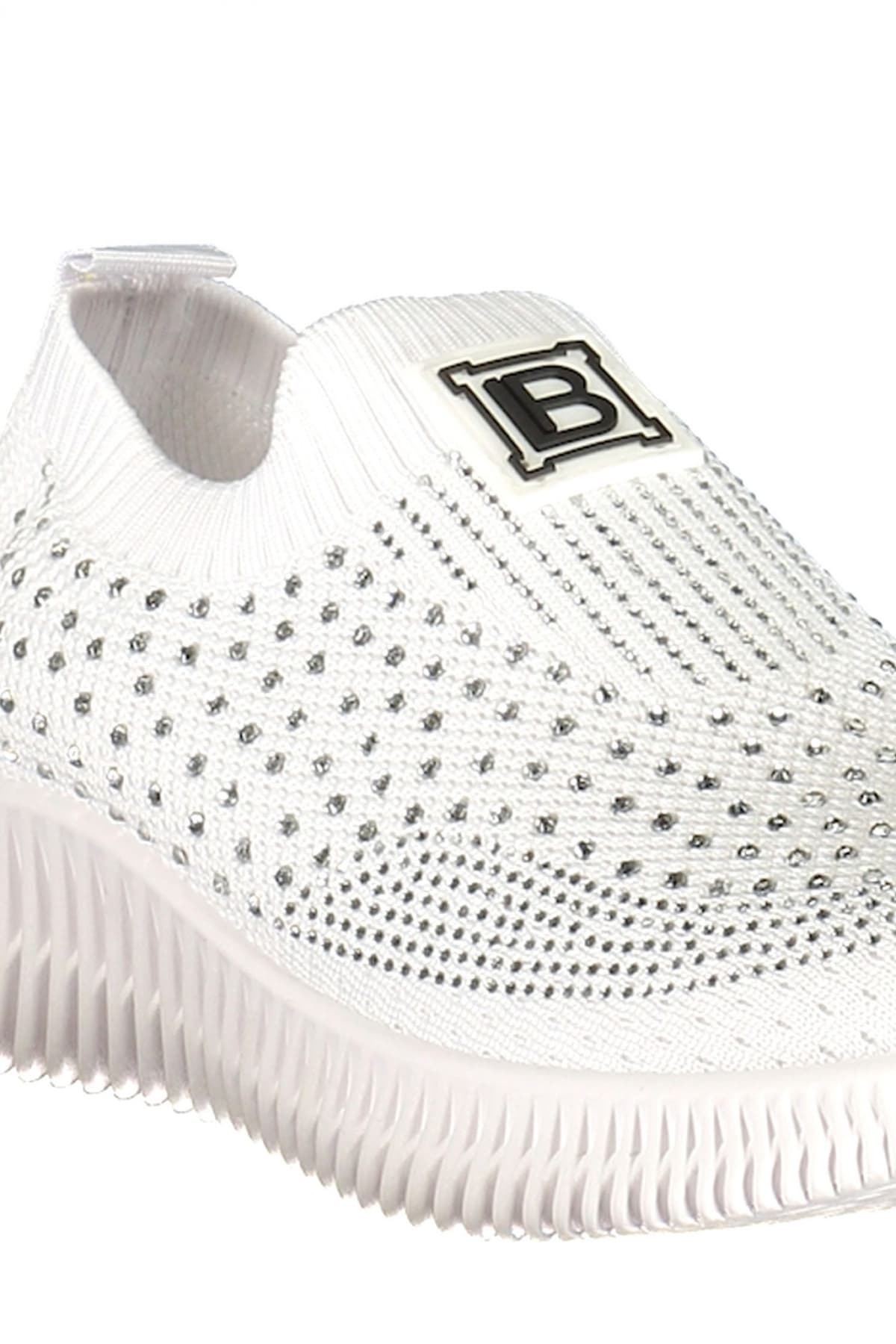 LAURA BIAGIOTTI ΠΑΠΟΥΤΣΙΑ SNEAKERS ΣΤΡΑΣ LOGO MAYΡΟ