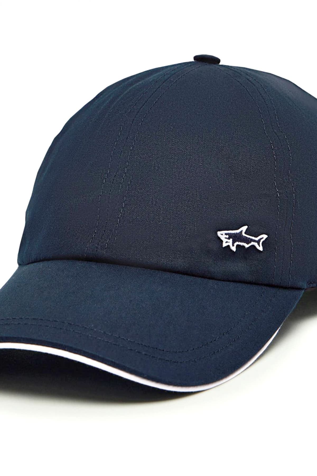 PAUL&SHARK ΚΑΠΕΛΟ LOGO ΜΠΛΕ