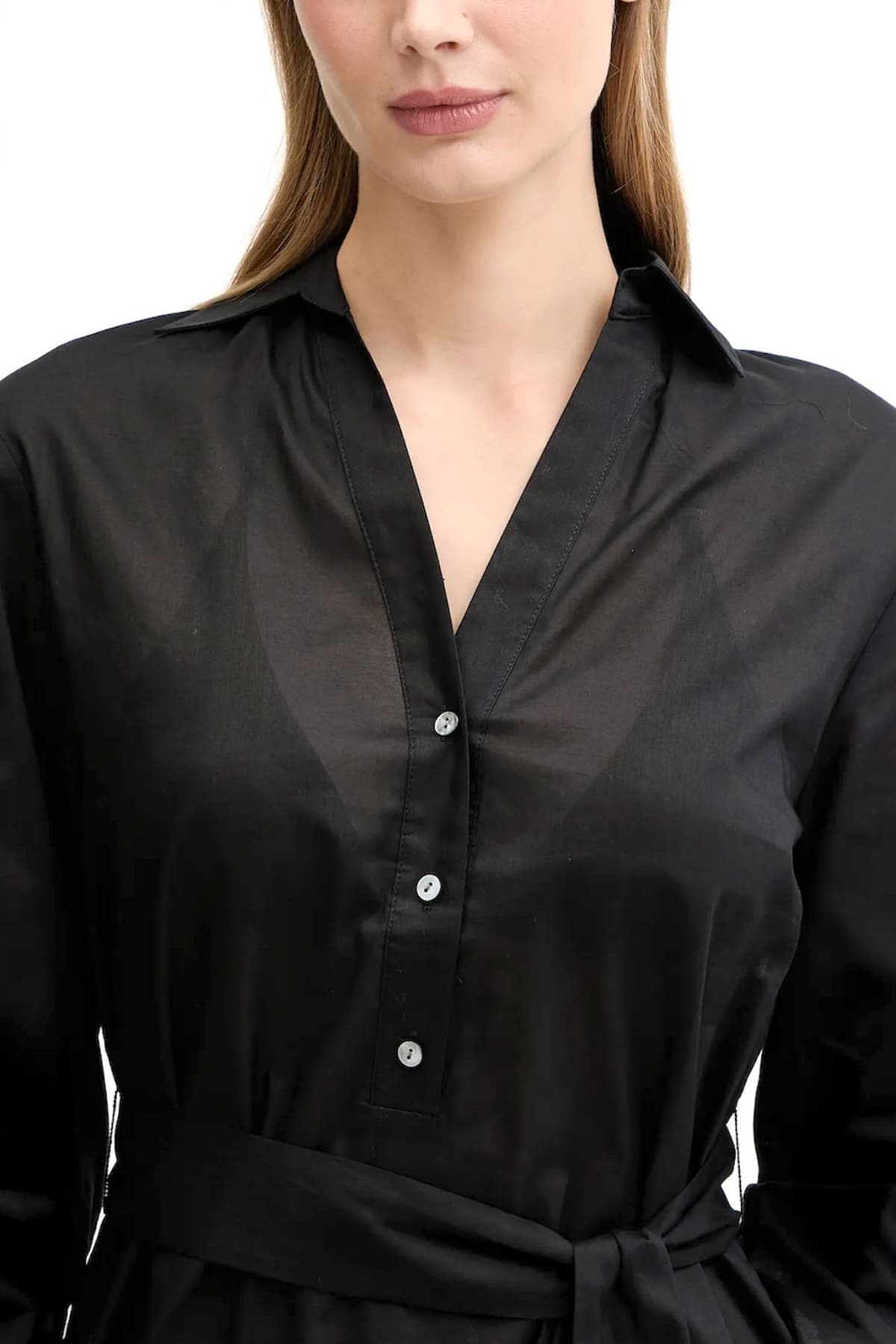 KARL LAGERFELD ΠΑΡΕΟ DNA SIGNATURE BEACH DRESS ΑΝΟΙΓΜΑΤΑ ΚΑΤΩ ΑΠΟΣΠΩΜΕΝΗ ΖΩΝΗ ΜΑΥΡΟ