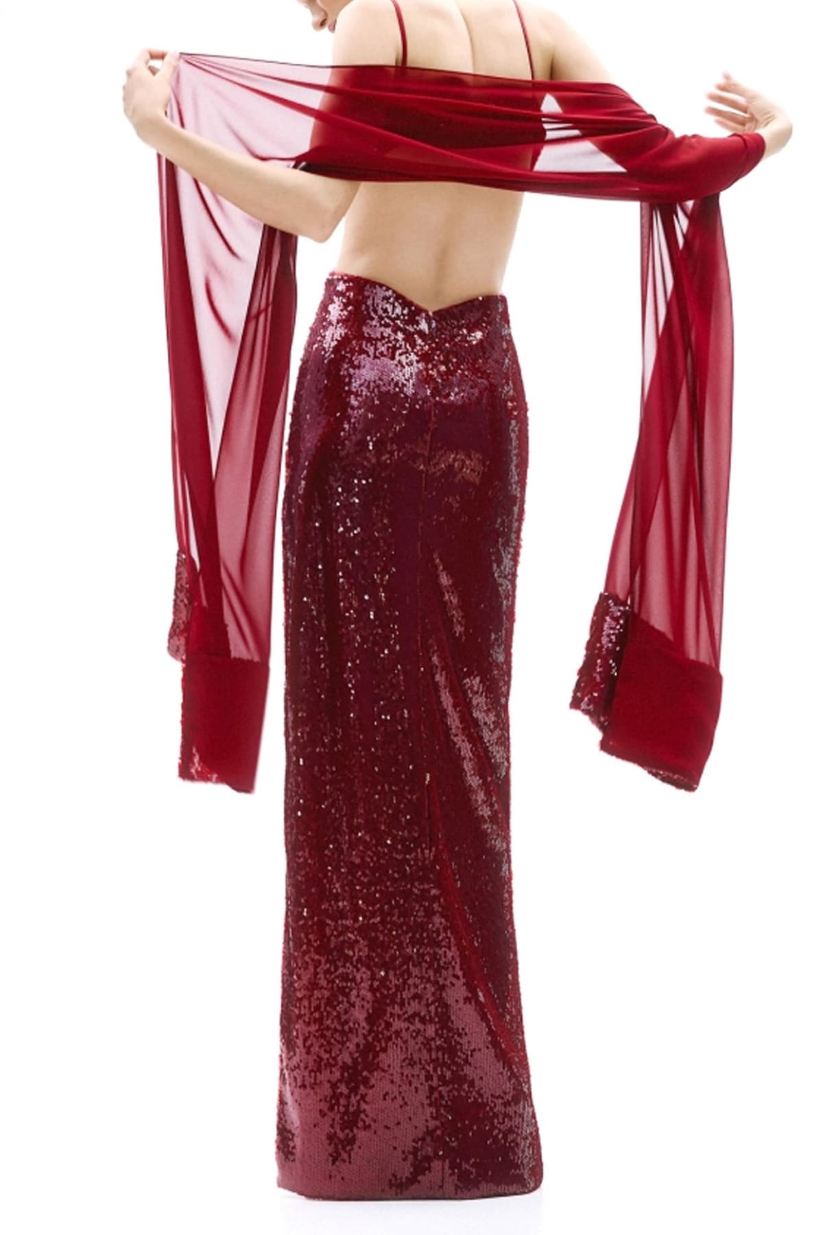 ALLURE EVENING ΦΟΡΕΜΑ MAXI ΑΝΟΙΧΤΗ ΠΛΑΤΗ ΠΑΓΙΕΤΑ ΜΠΟΡΝΤΩ