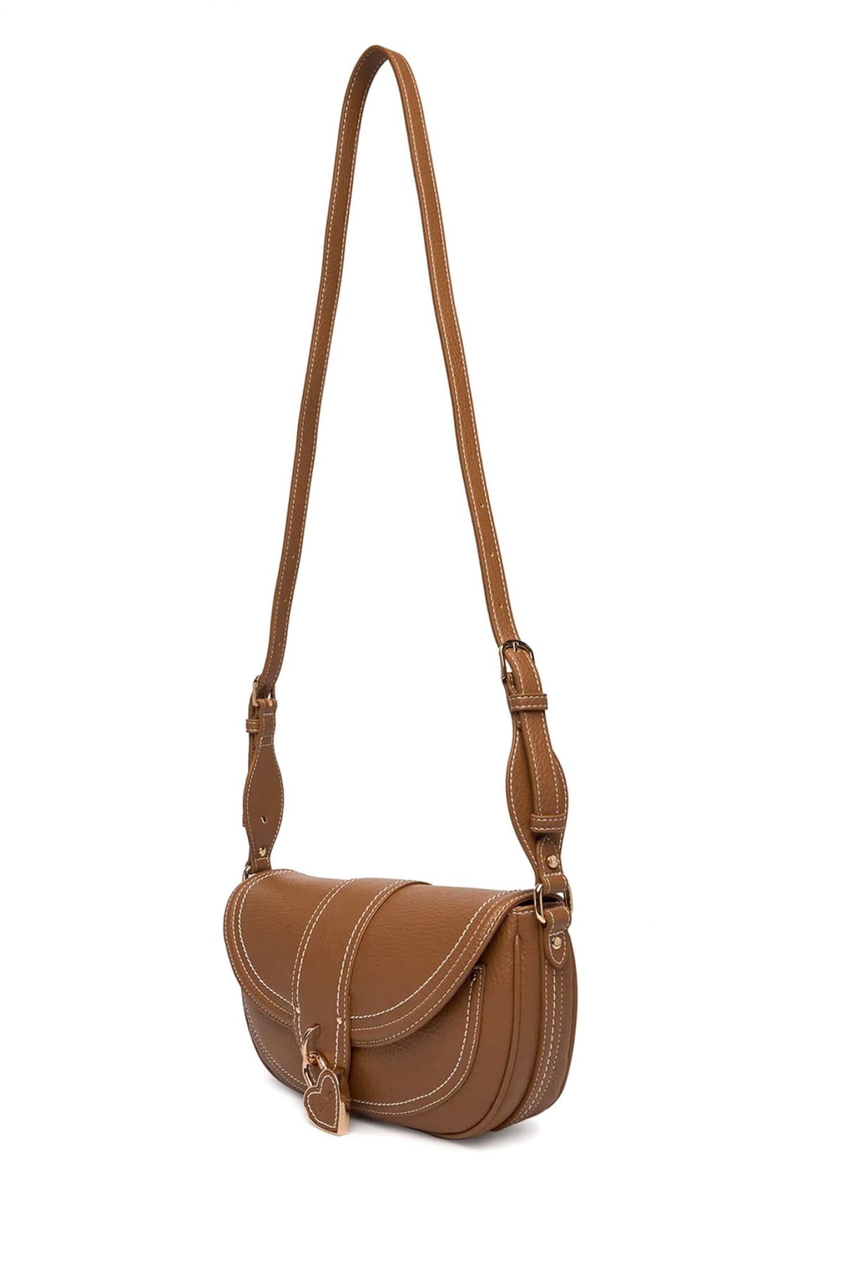 LIU-JO ΤΣΑΝΤΑ ΩΜΟΥ/CROSSBODY CORNIOLA ΑΠΟΣΠΩΜΕΝΟ ΜΠΡΕΛΟΚ ΚΑΦΕ