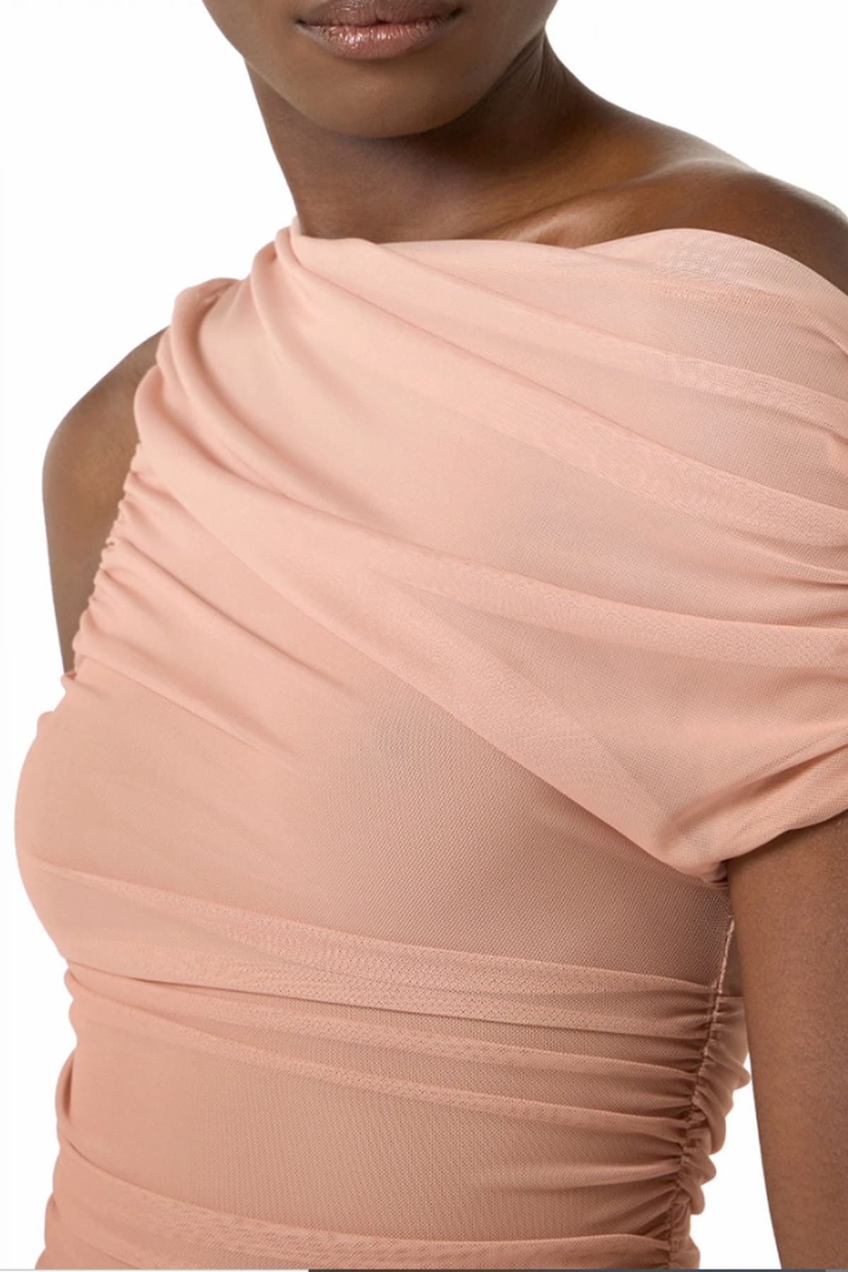 ELISABETTA FRANCHI ΦΟΡΕΜΑ MIDI ΚΑΦΕ-ΣΟΜΟΝ