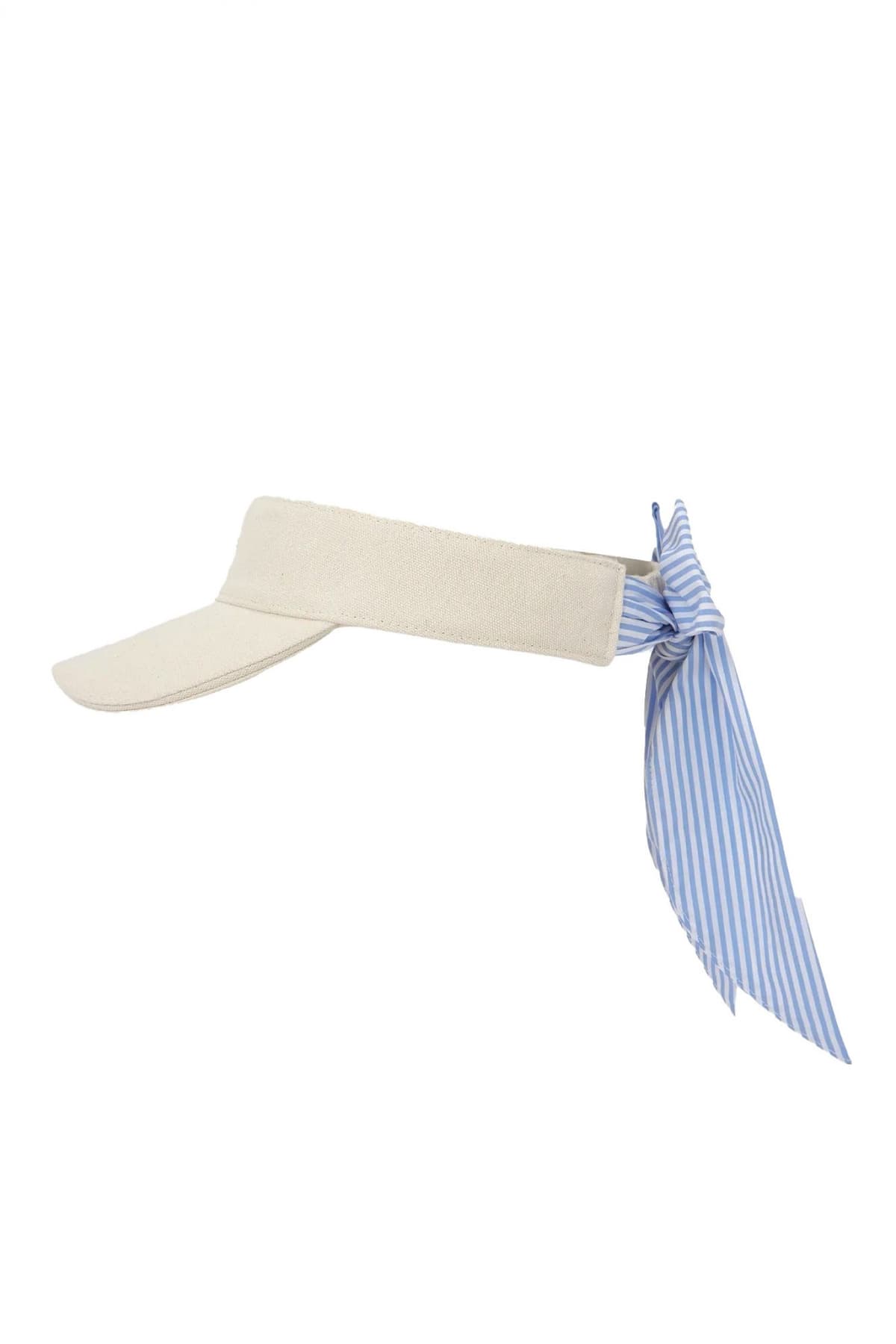 KARL LAGERFELD ΚΑΠΕΛΟ IKON TIE VISOR ΔΕΣΙΜΟ ΚΟΡΔΕΛΑ ΠΙΣΩ ΕΚΡΟΥ