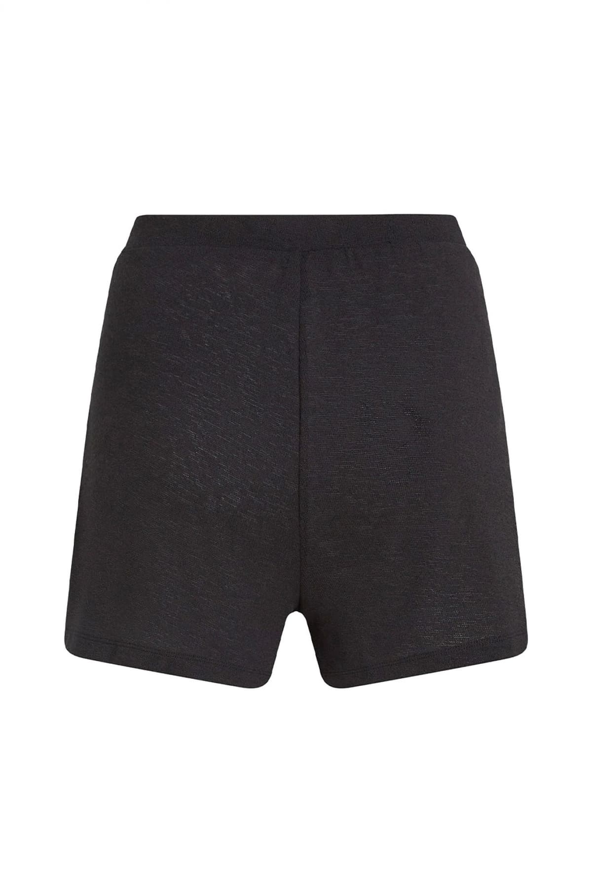 KARL LAGERFELD ΣΟΡΤΣ SIGNATURE C-THRU LOGO ΜΑΥΡΟ