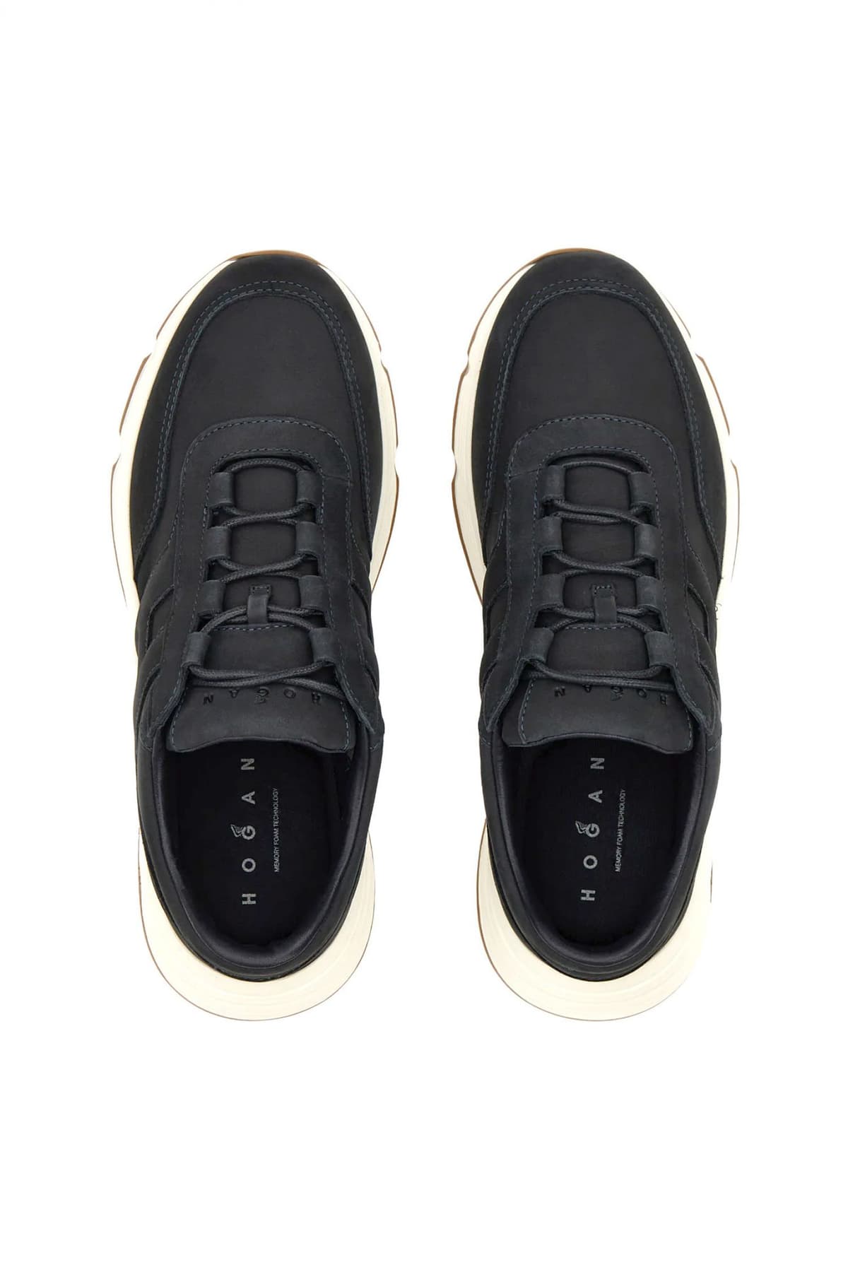 HOGAN ΠΑΠΟΥΤΣΙΑ SNEAKERS HYPERLIGHT SLIP ON H ΜΠΛΕ