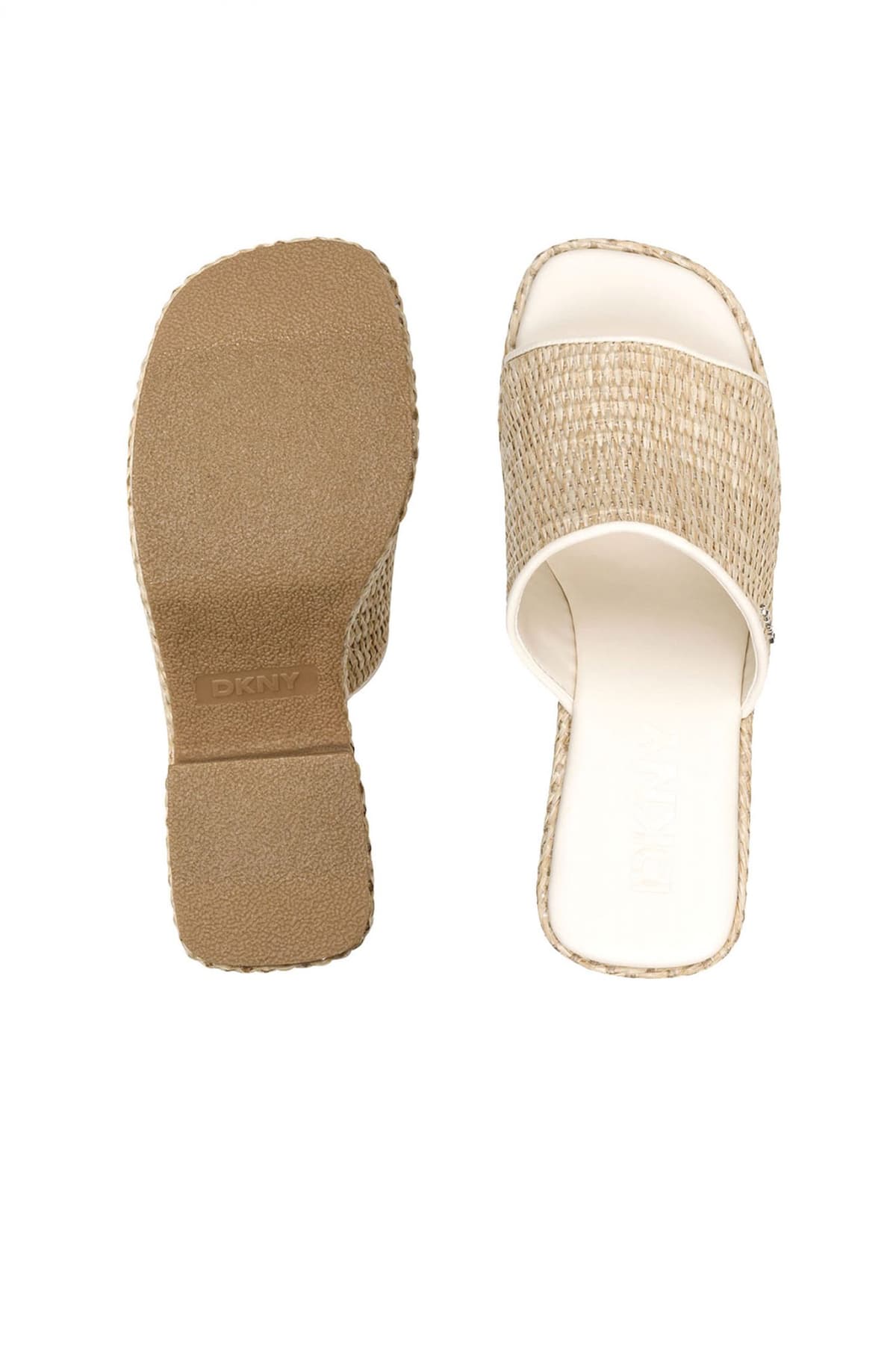 DKNY ΠΑΠΟΥΤΣΙΑ ΠΕΔΙΛΑ MAXENOR PLATFORM S ΨΑΘΑ ΜΠΕΖ