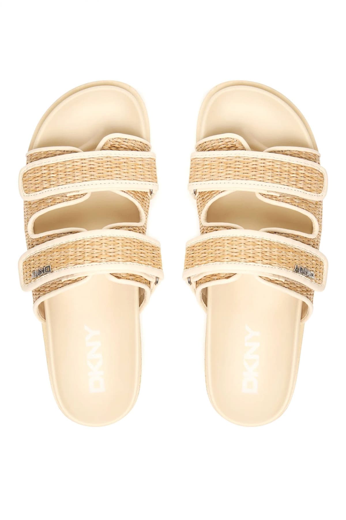 DKNY ΠΑΠΟΥΤΣΙΑ ΠΑΝΤΟΦΛΕΣ PIPER PLATFORM SAN LOGO ΜΠΕΖ