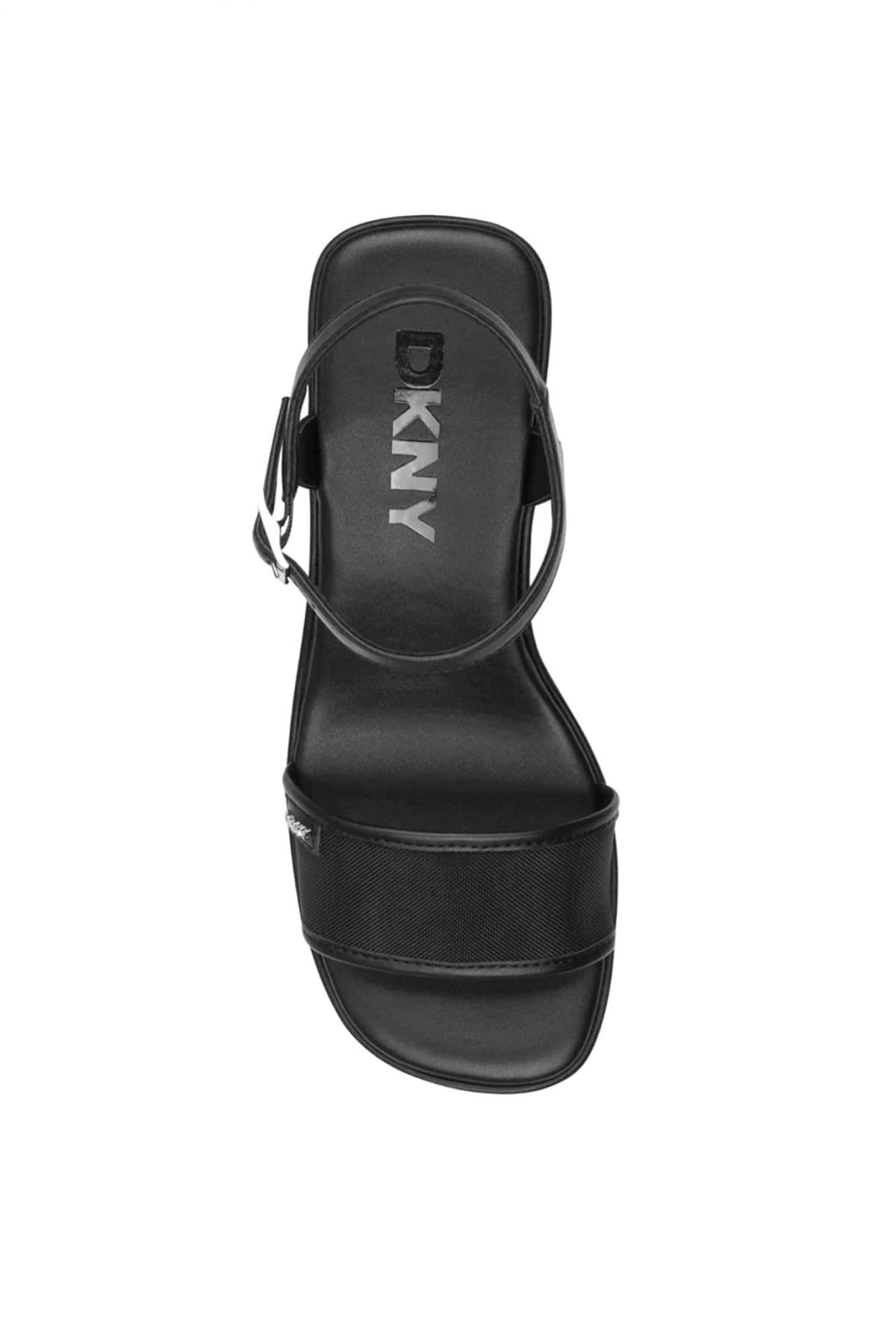 DKNY ΠΑΠΟΥΤΣΙΑ ΠΕΔΙΛΑ MAVELLE PLATFORM S ΜΑΥΡΟ