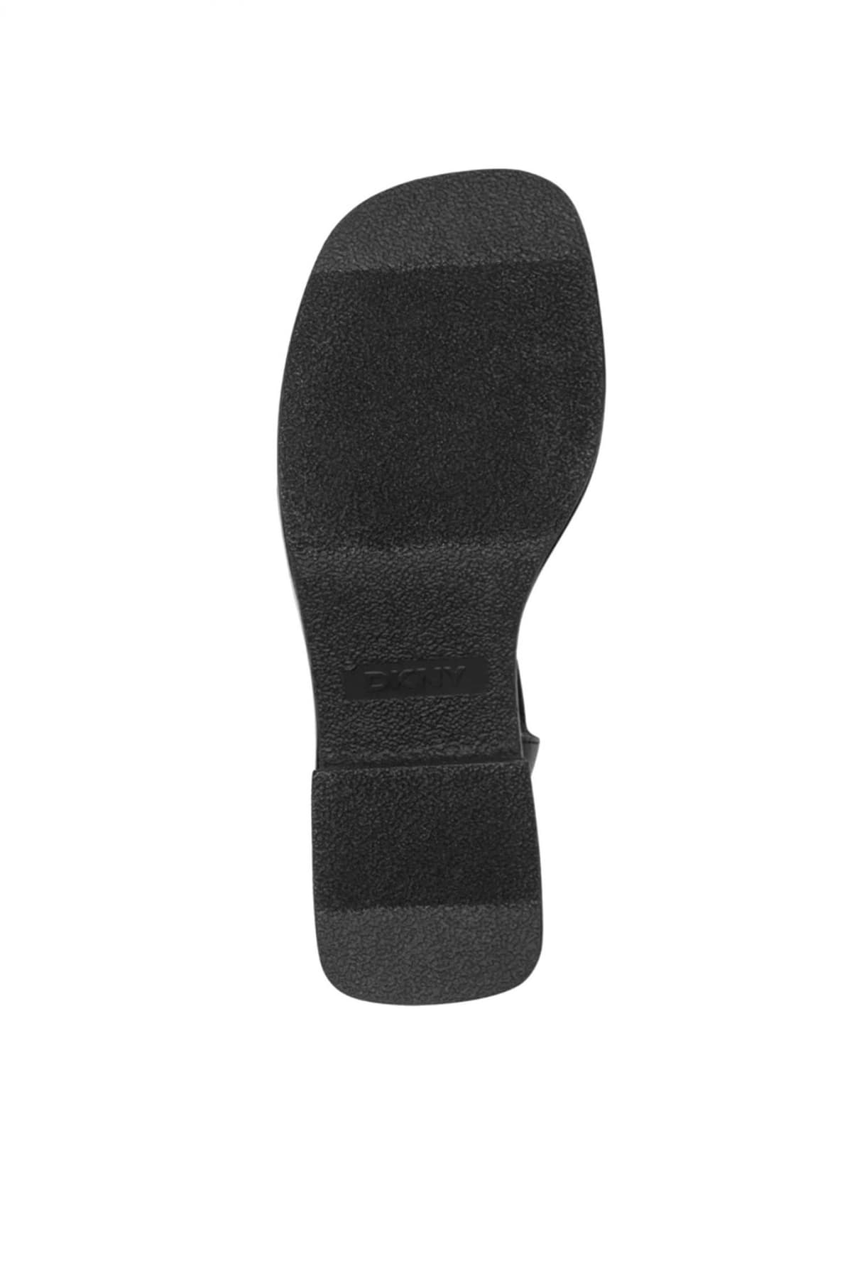 DKNY ΠΑΠΟΥΤΣΙΑ ΠΕΔΙΛΑ MAVELLE PLATFORM S ΜΑΥΡΟ