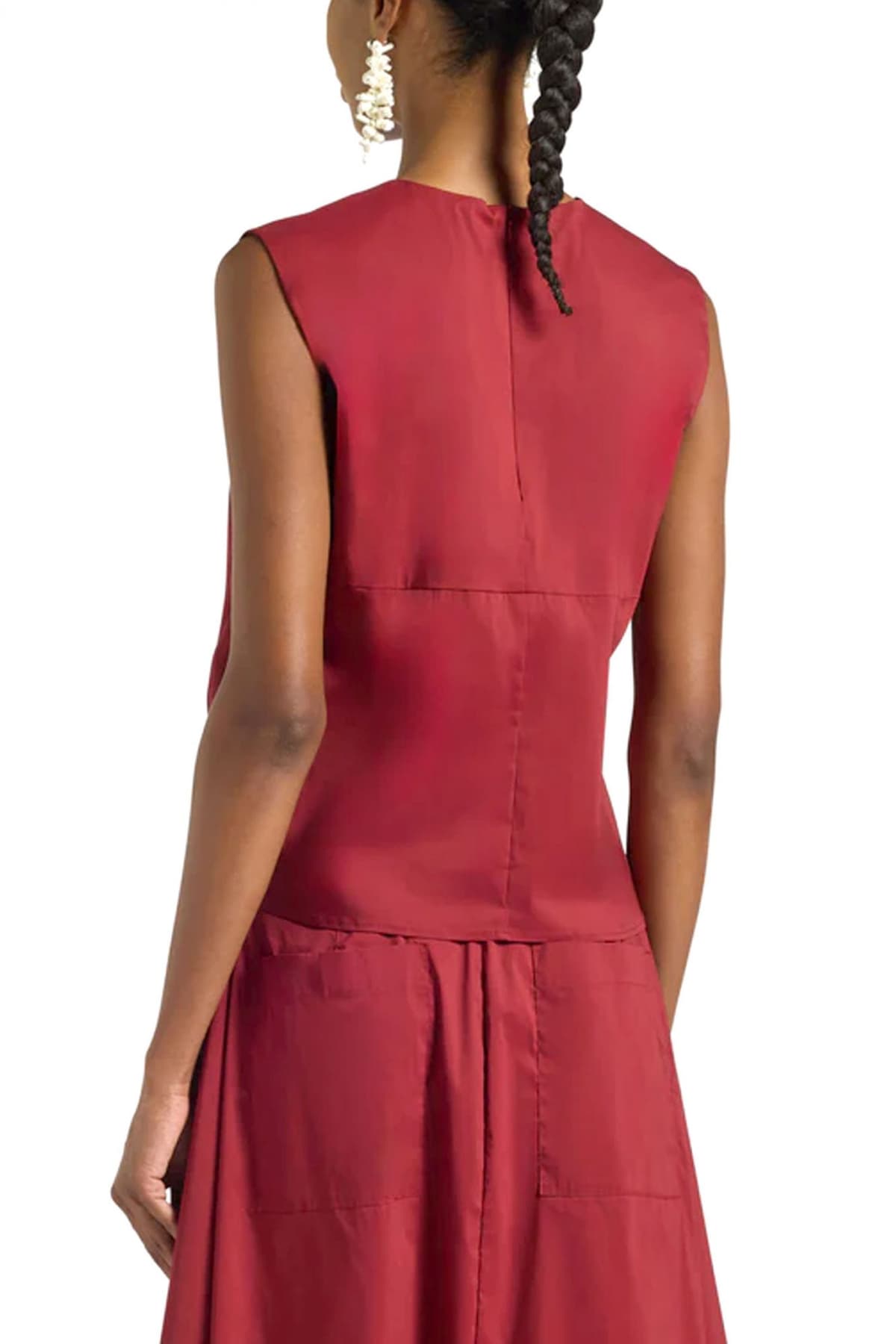 LIVIANA CONTI TANK TOP ΔΕΣΙΜΟ ΚΑΤΩ ΜΠΟΡΝΤΩ