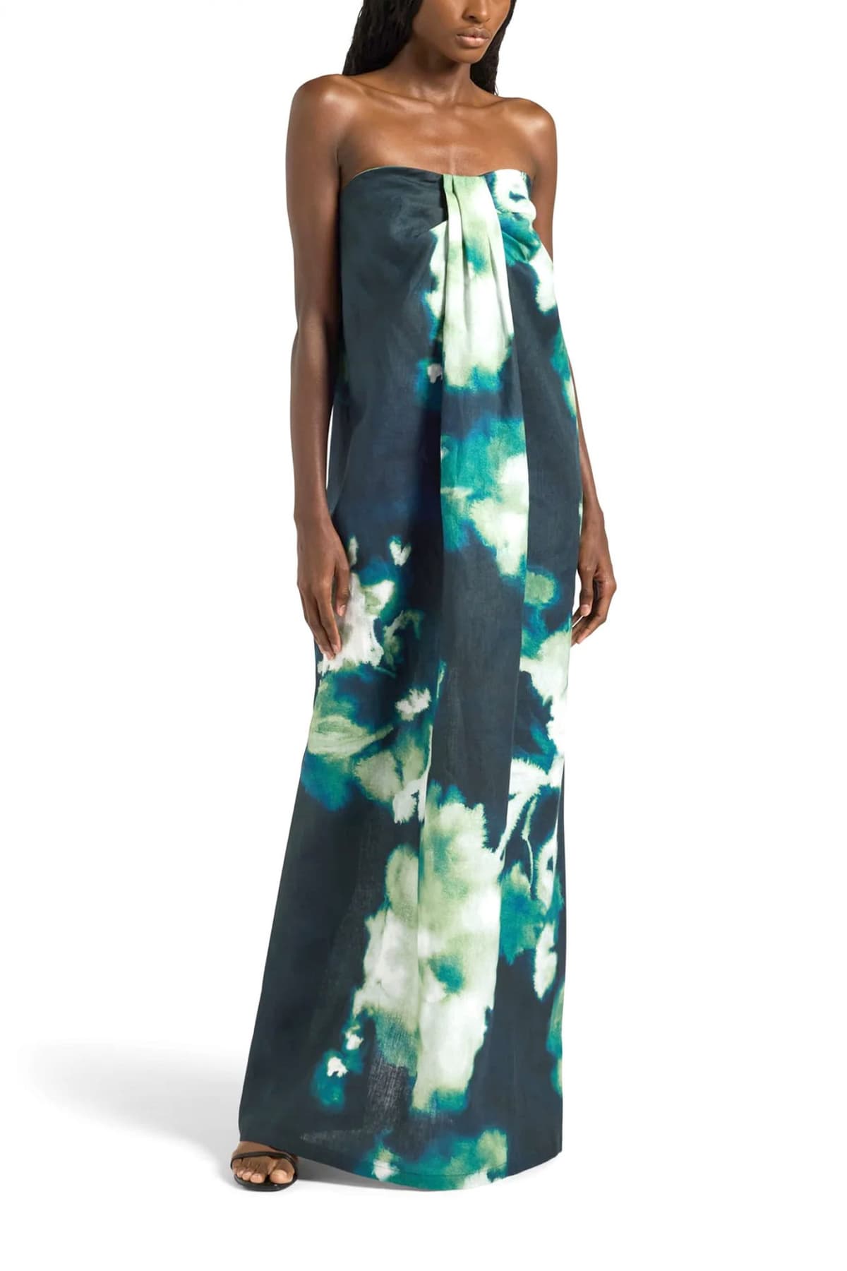 LIVIANA CONTI ΦΟΡΕΜΑ MAXI ΣΤΡΑΠΛΕΣ ΠΙΕΤΑ ΠΟΛΥΧΡΩΜΟ