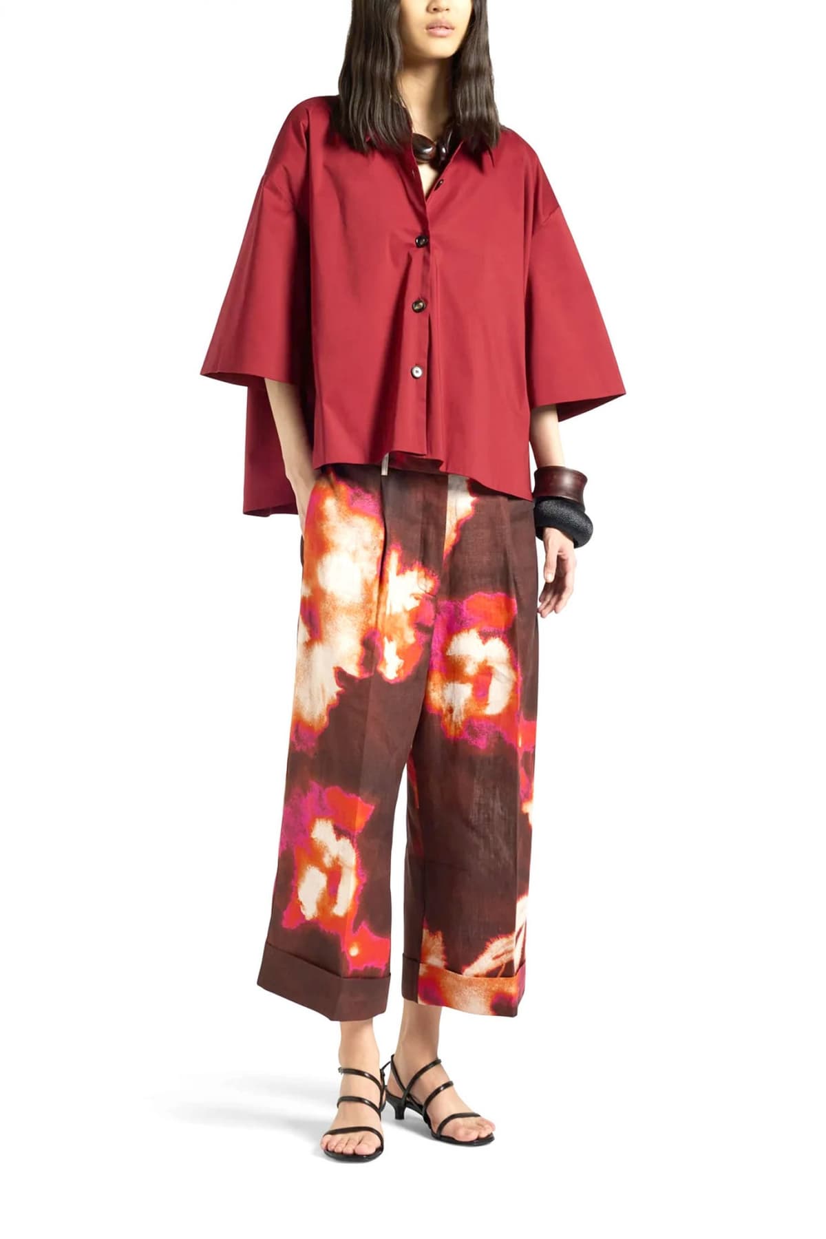 LIVIANA CONTI ΠΑΝΤΕΛΟΝΙ ΚΑΠΡΙ ΛΑΣΤΙΧΟ ΜΕΣΗ ΠΙΕΤΑ ΠΟΛΥΧΡΩΜΟ