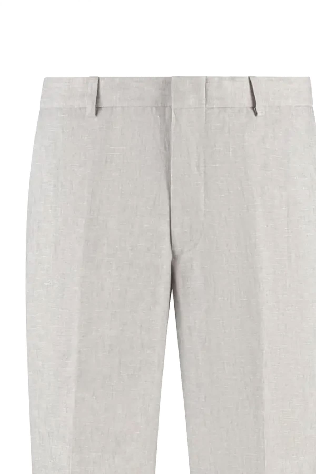 MICHAEL KORS ΠΑΝΤΕΛΟΝΙ CHINO ΛΙΝΟ ΓΚΡΙ