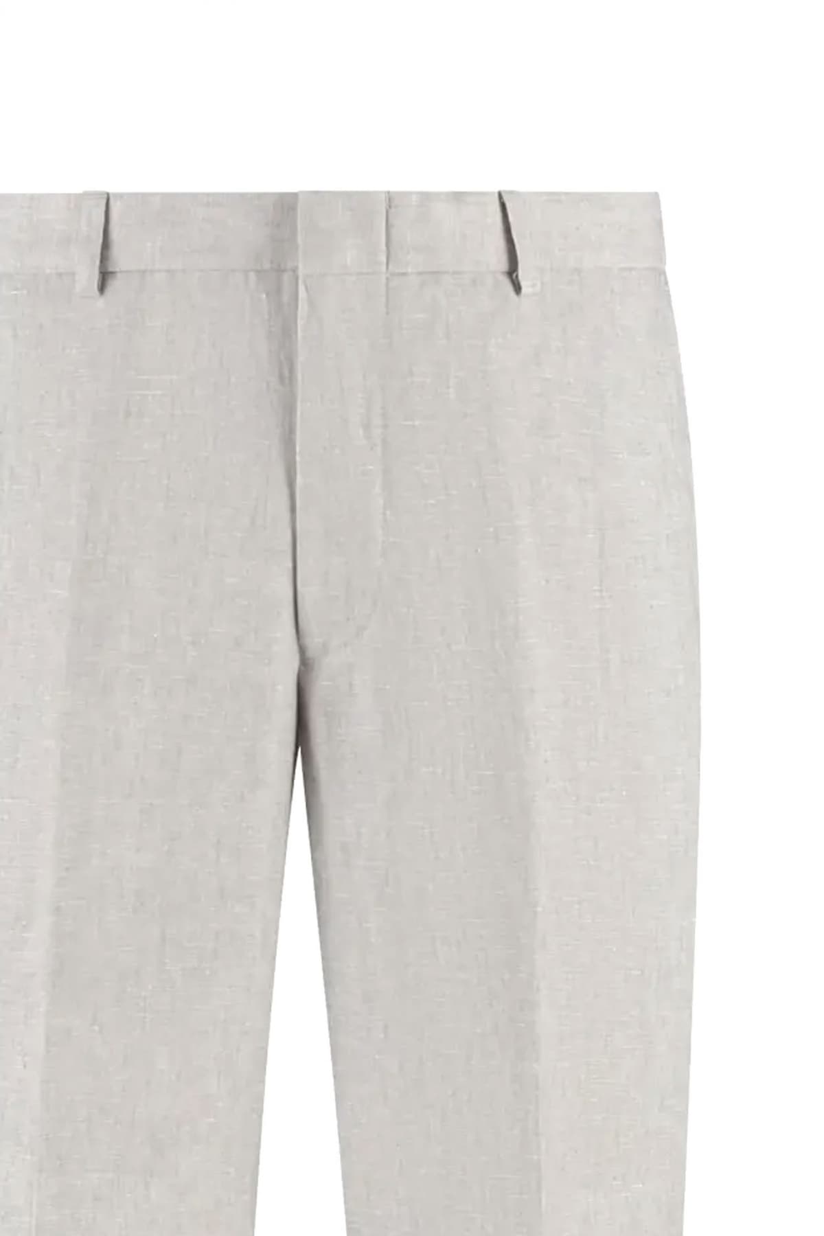 MICHAEL KORS ΠΑΝΤΕΛΟΝΙ CHINO ΛΙΝΟ ΓΚΡΙ