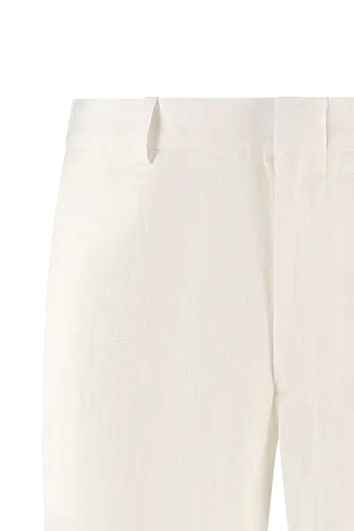 MICHAEL KORS ΠΑΝΤΕΛΟΝΙ CHINO ΛΙΝΟ ΛΕΥΚΟ