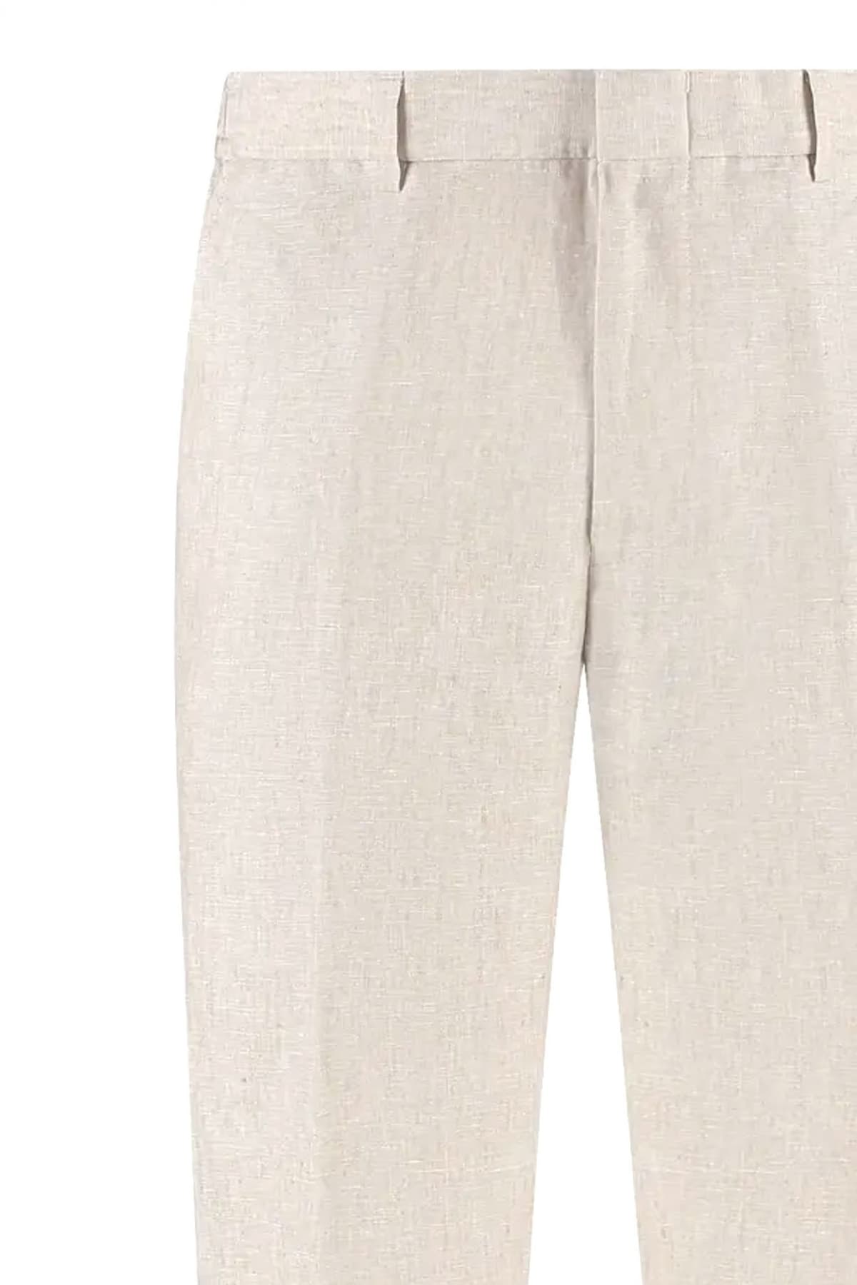 MICHAEL KORS ΠΑΝΤΕΛΟΝΙ CHINO ΛΙΝΟ ΜΠΕΖ