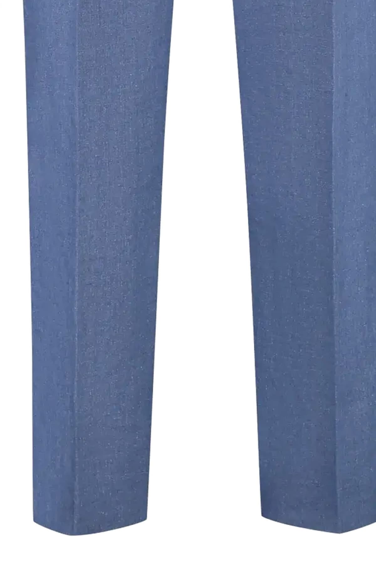 MICHAEL KORS ΠΑΝΤΕΛΟΝΙ CHINO ΛΙΝΟ ΜΠΛΕ