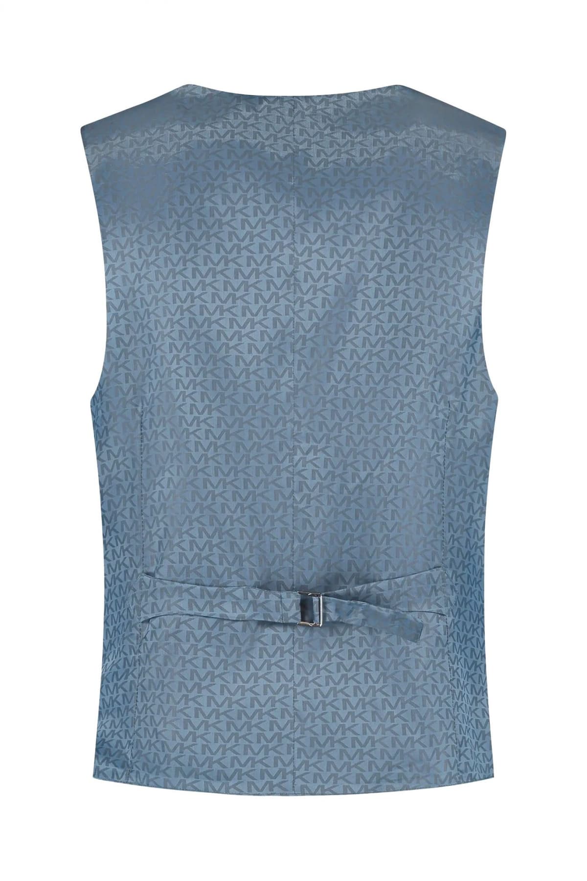 MICHAEL KORS ΓΙΛΕΚΟ ΚΟΥΣΤΟΥΜΙΟΥ DOUBLE BREASTED VEST ΜΑΥΡΟ