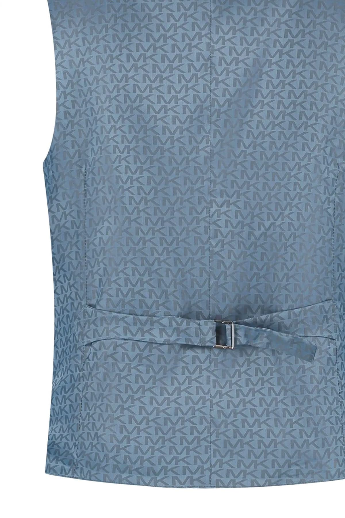 MICHAEL KORS ΓΙΛΕΚΟ ΚΟΥΣΤΟΥΜΙΟΥ DOUBLE BREASTED VEST ΜΑΥΡΟ