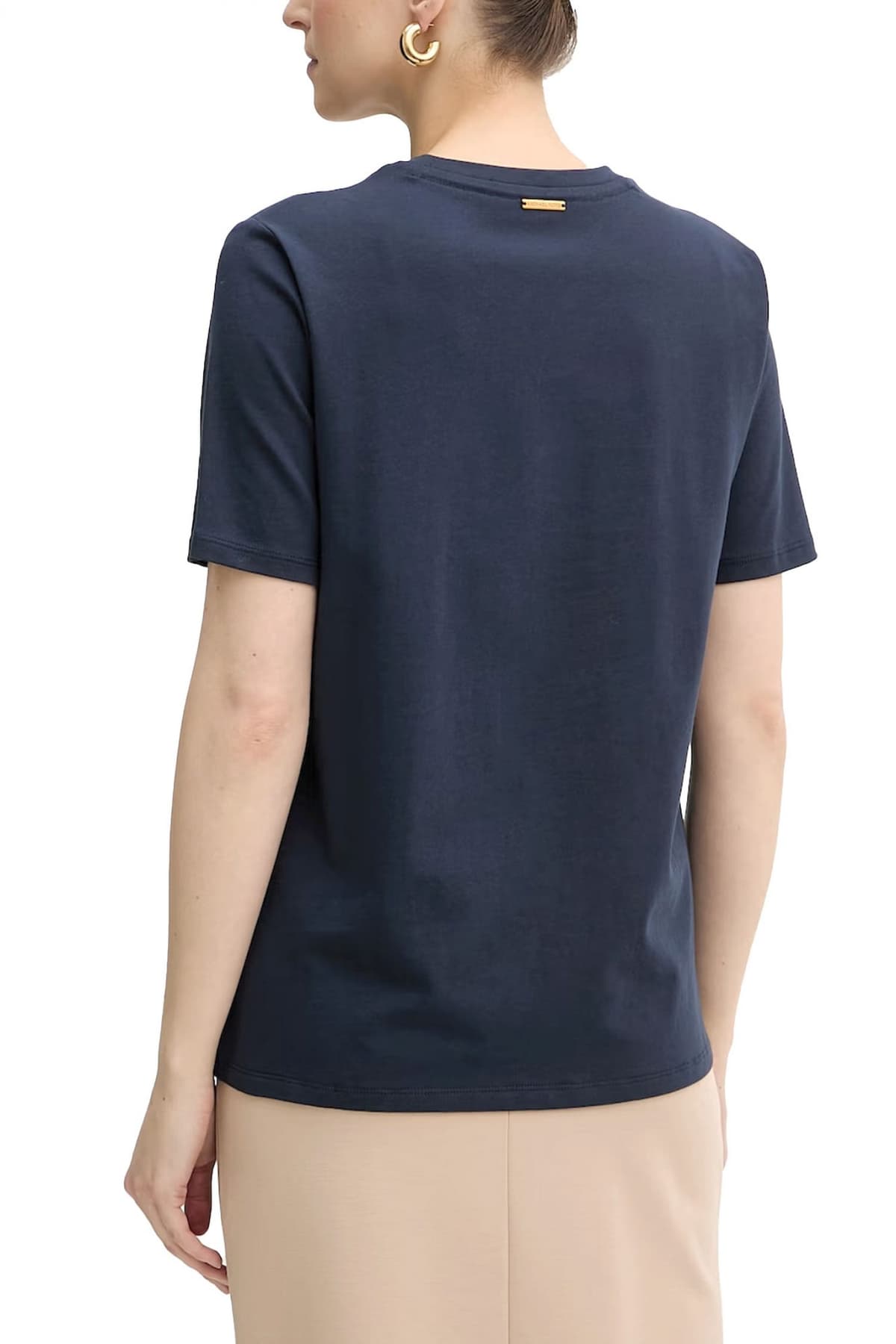 MICHAEL KORS T-SHIRT LOGO ΤΡΟΥΚΣ ΜΠΛΕ