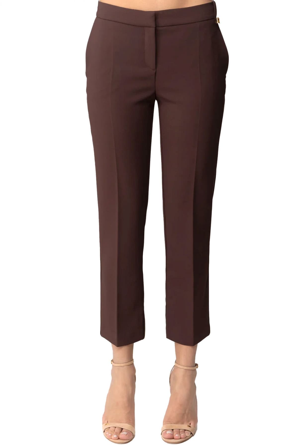 ELISABETTA FRANCHI ΠΑΝΤΕΛΟΝΙ CHINO ΑΝΟΙΓΜΑ ΚΑΤΩ ΚΑΦΕ