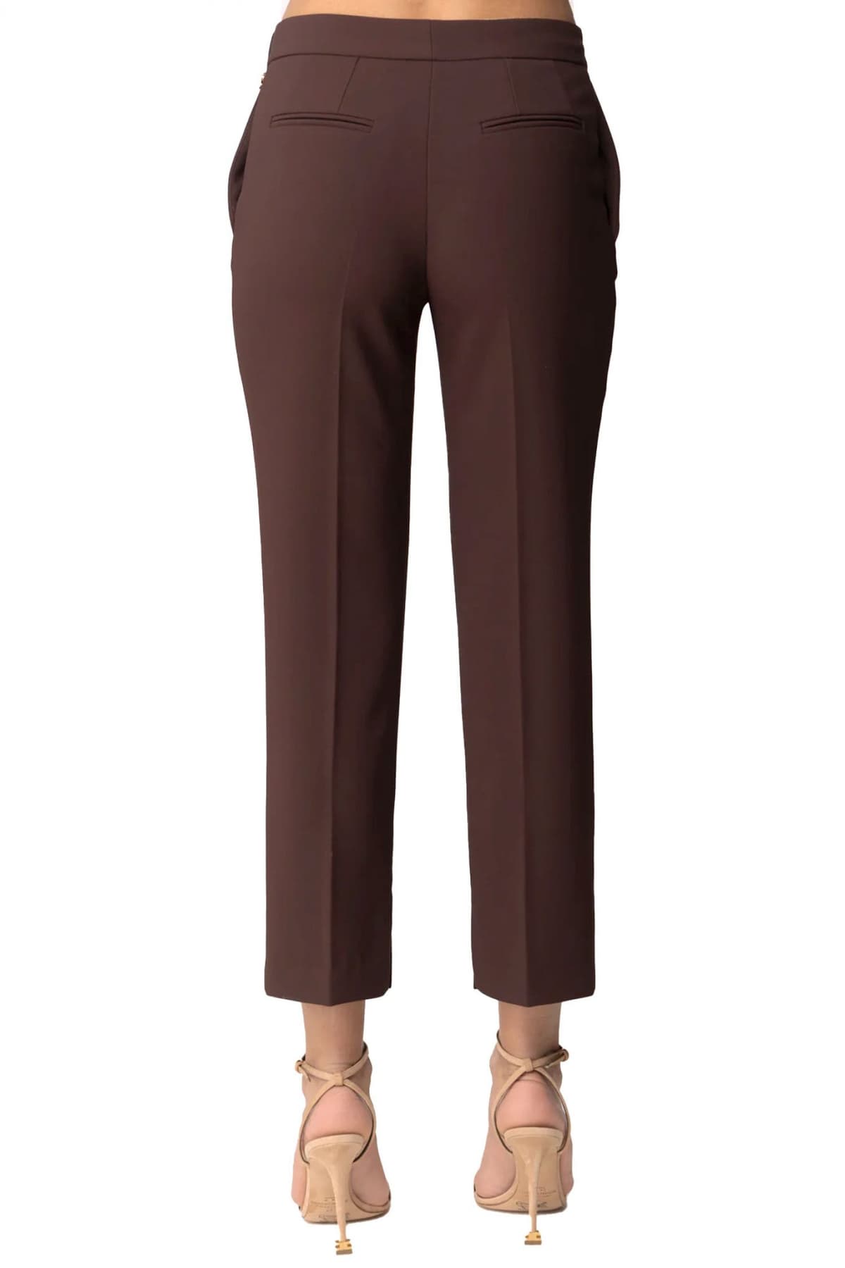 ELISABETTA FRANCHI ΠΑΝΤΕΛΟΝΙ CHINO ΑΝΟΙΓΜΑ ΚΑΤΩ ΚΑΦΕ