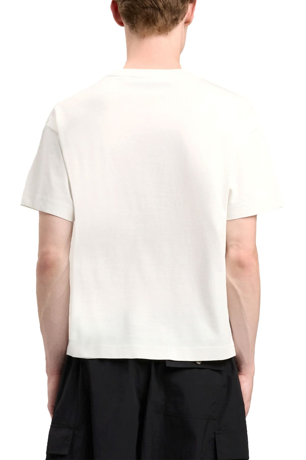 PALM ANGELS T-SHIRT SKULL REGULAR TEE ΛΕΥΚΟ