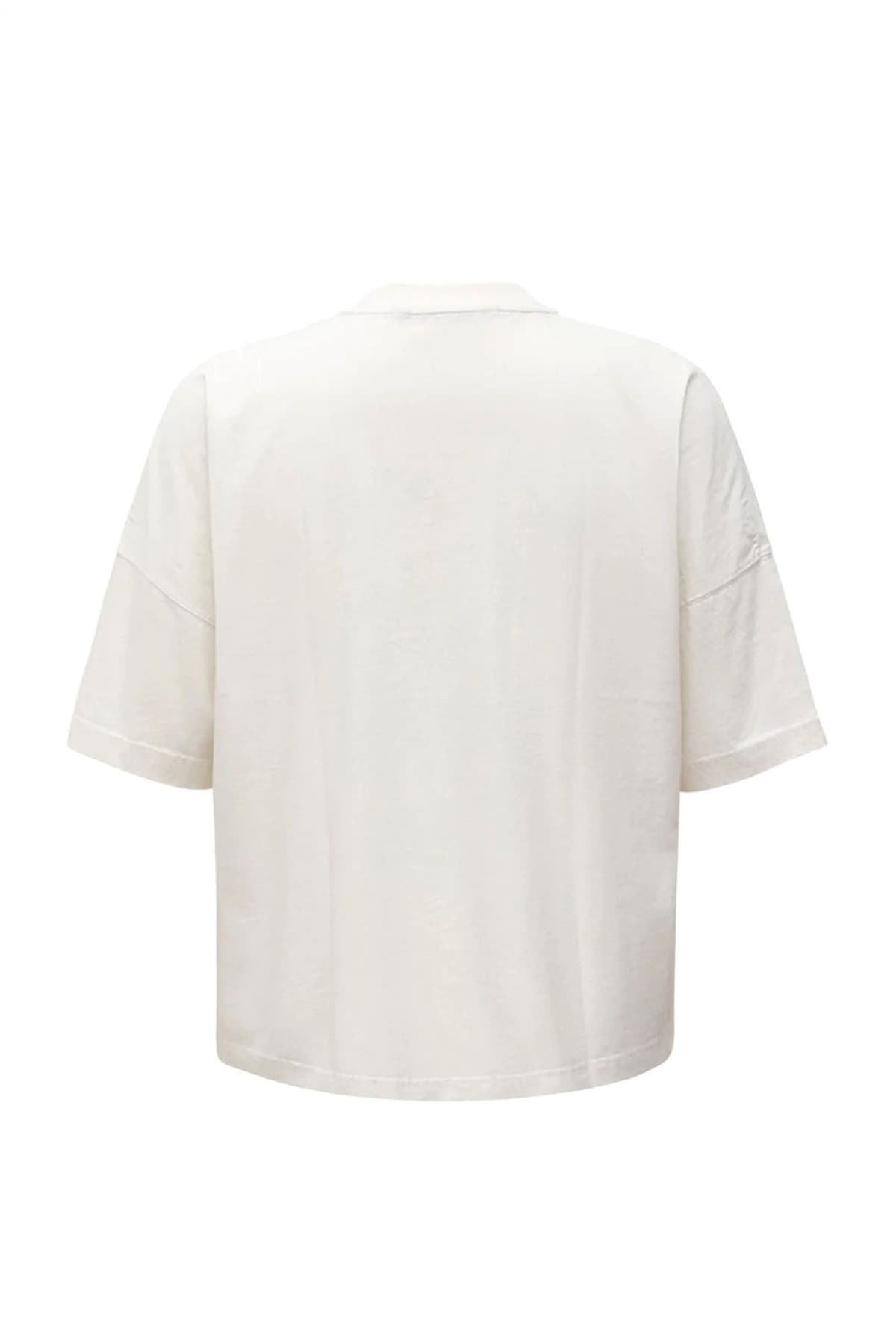 PALM ANGELS T-SHIRT BEAR OVER TEE ΛΕΥΚΟ