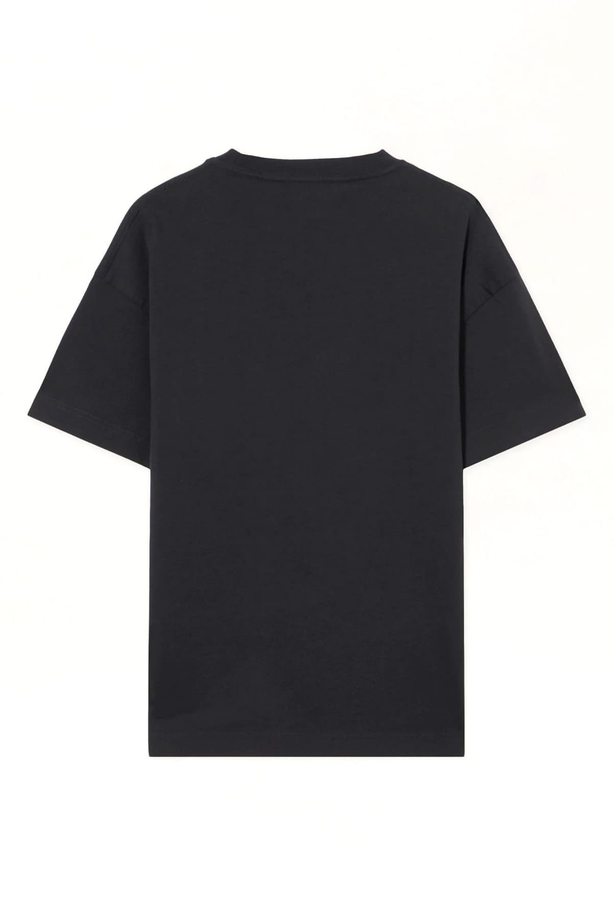 PALM ANGELS T-SHIRT SPRAY BEAR OVER TEE ΜΑΥΡΟ