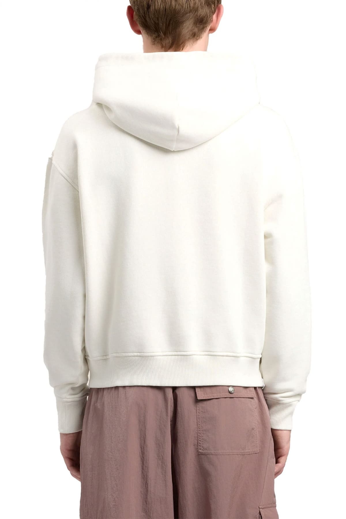 PALM ANGELS ΦΟΥΤΕΡ HOODIE BEAR REGULAR ΛΕΥΚΟ