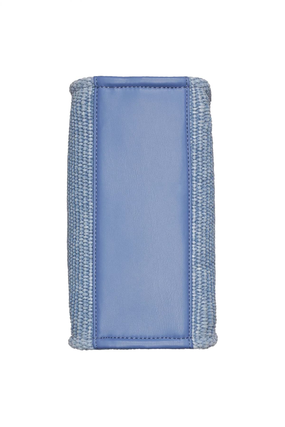 DKNY ΤΣΑΝΤΑ ΧΕΙΡΟΣ/CROSSBODY HADLEE SM TOTE ΨΑΘΙΝΗ LOGO ΣΙΕΛ