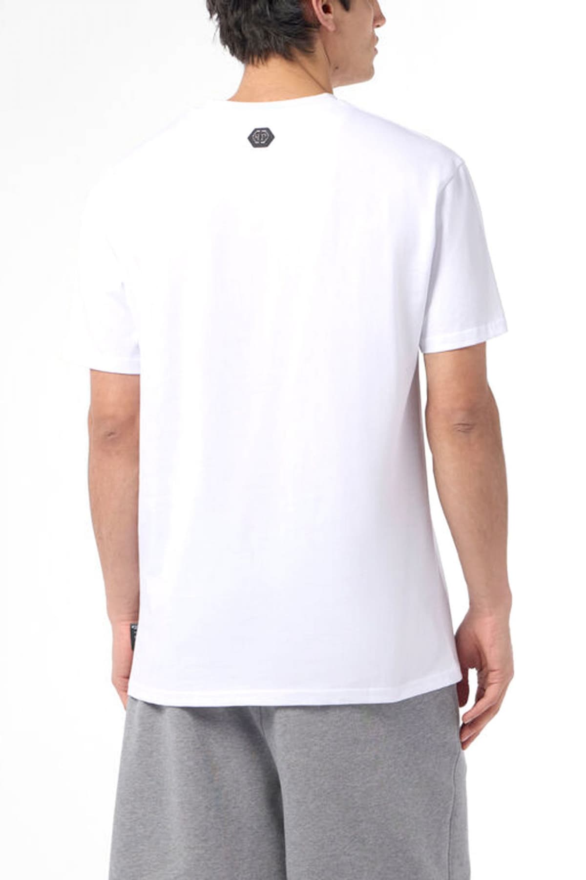 Men's T-Shirts Philipp Plein White