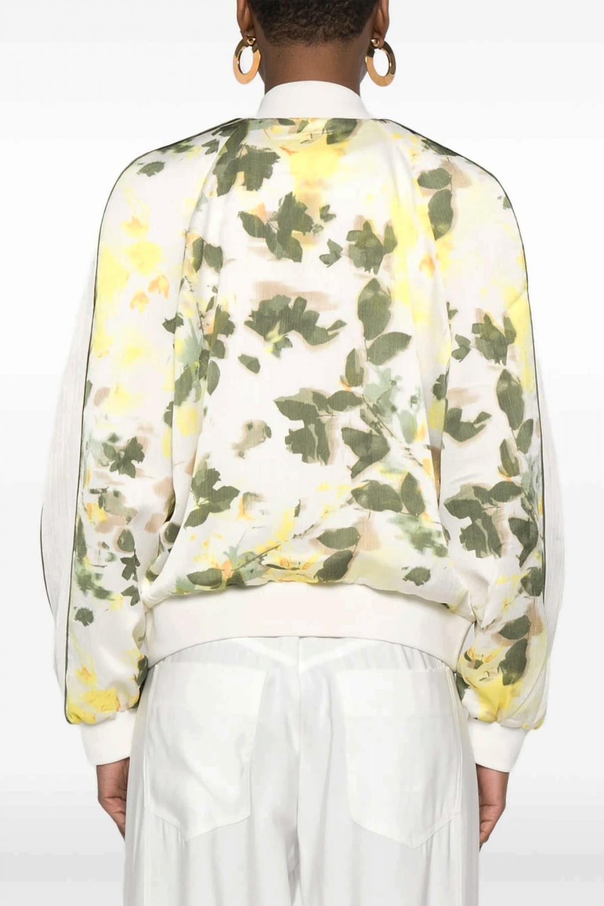 LIU-JO ZAKETA BOMBER ΕΜΠΡΙΜΕ ΔΙΠΛΗΣ ΟΨΕΩΣ ΕΚΡΟΥ