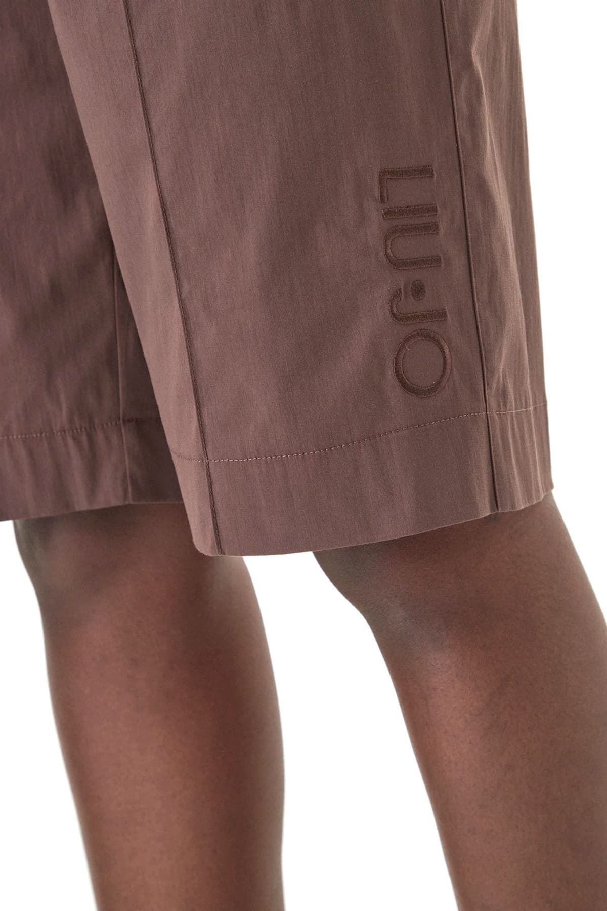 LIU-JO ΒΕΡΜΟΥΔΑ ΛΑΣΤΙΧΟ ΜΕΣΗ ΤΣΕΠΕΣ LOGO ΚΑΦΕ