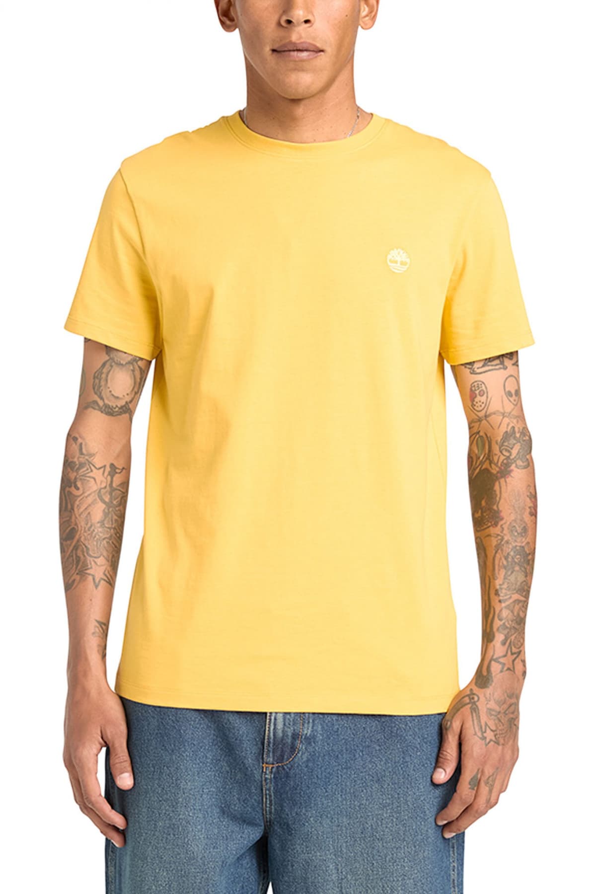 Men's T-Shirts Timberland Yellow