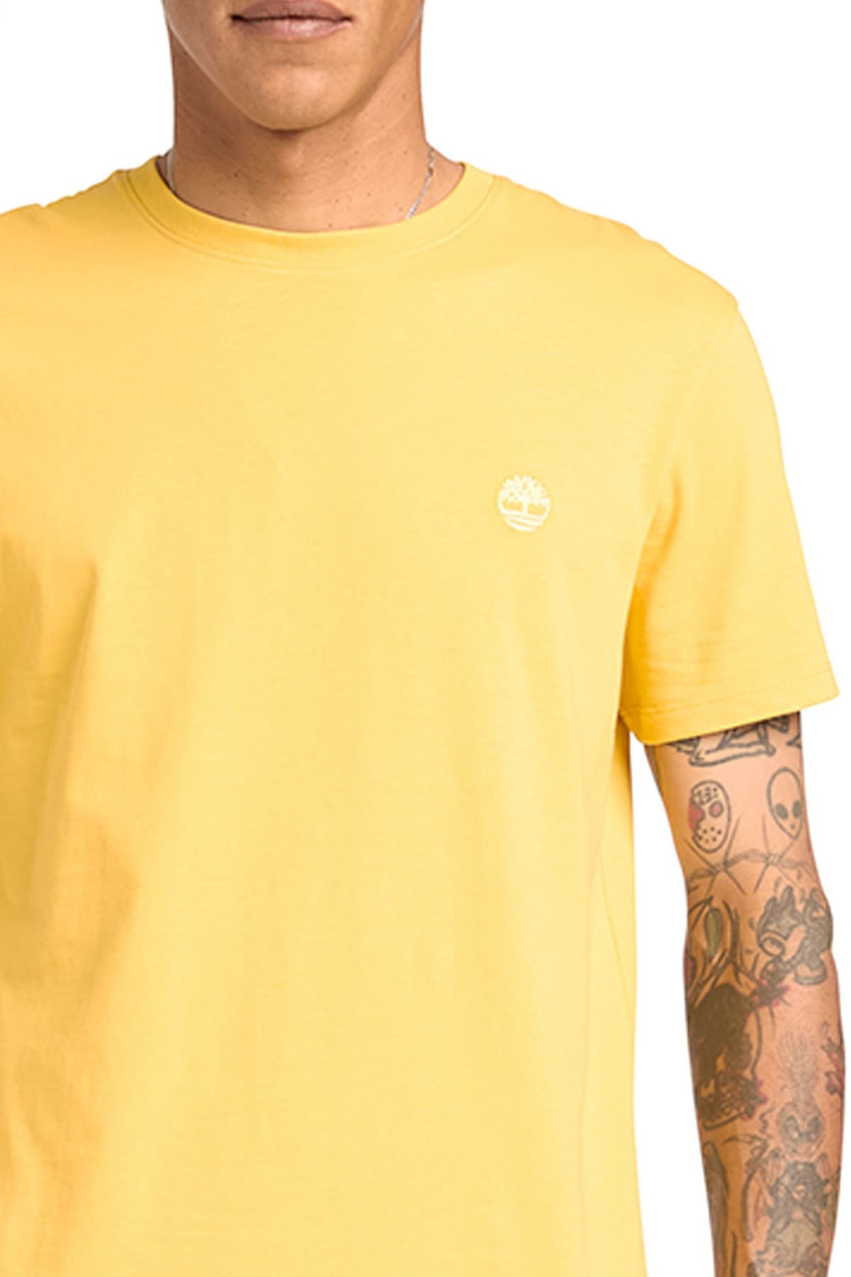 Men's T-Shirts Timberland Yellow
