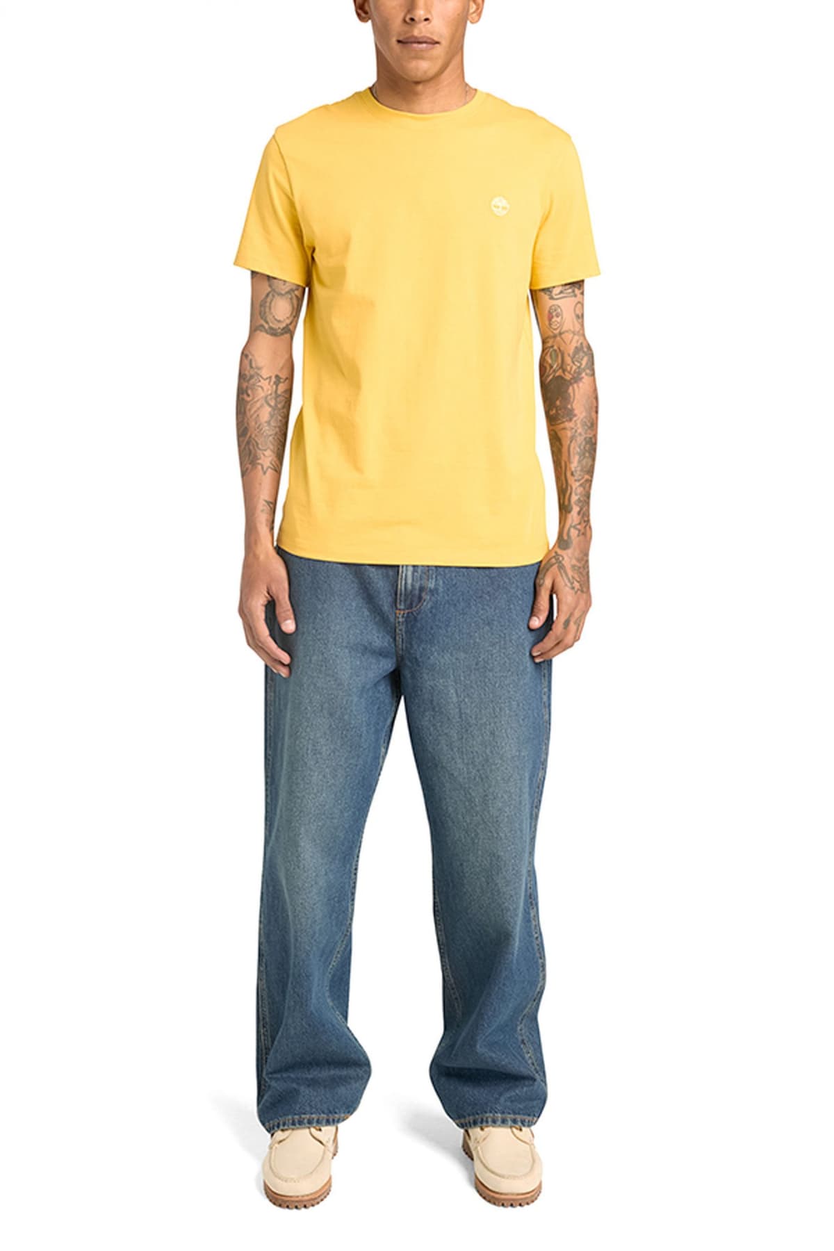 Men's T-Shirts Timberland Yellow