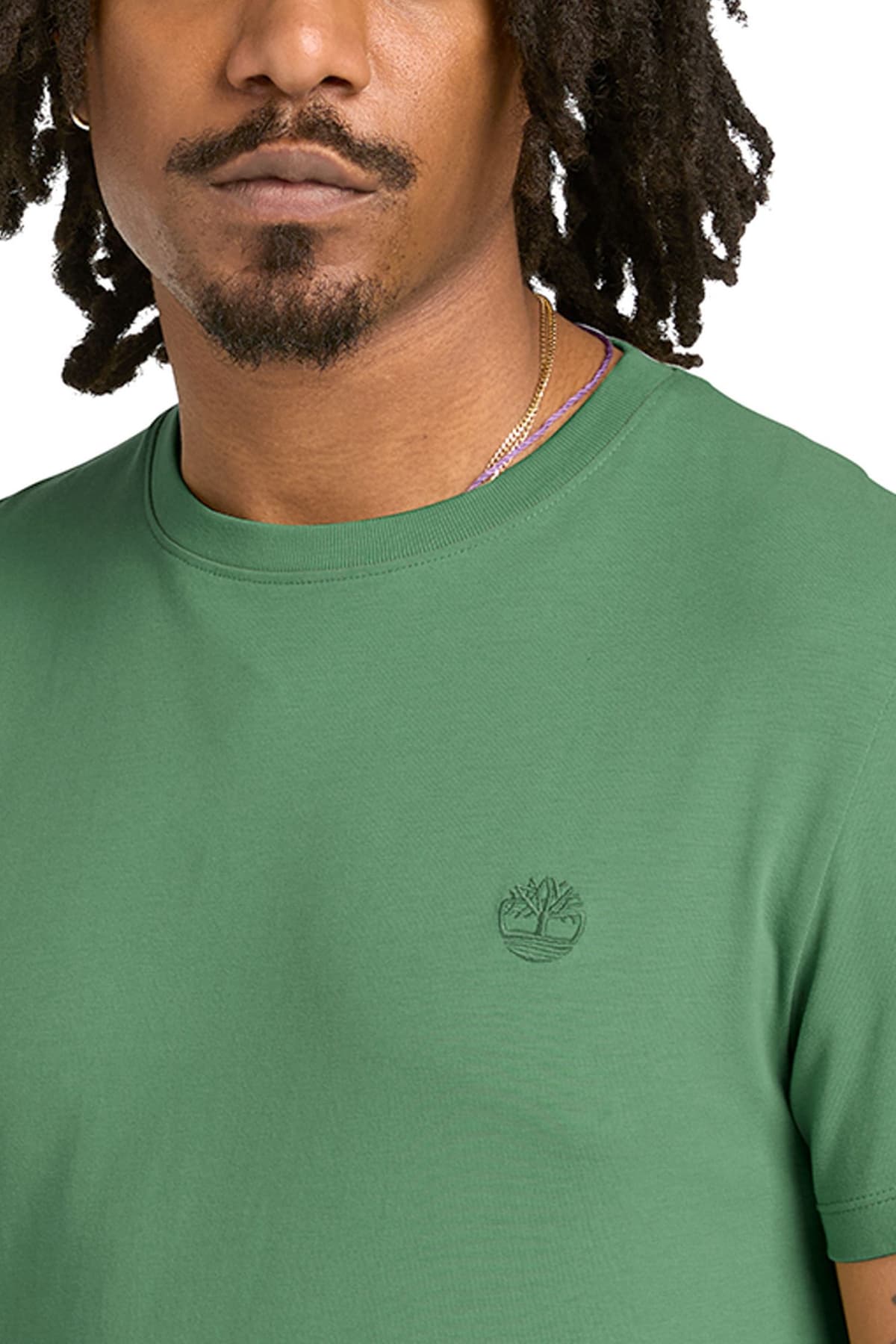 Men's T-Shirts Timberland Green