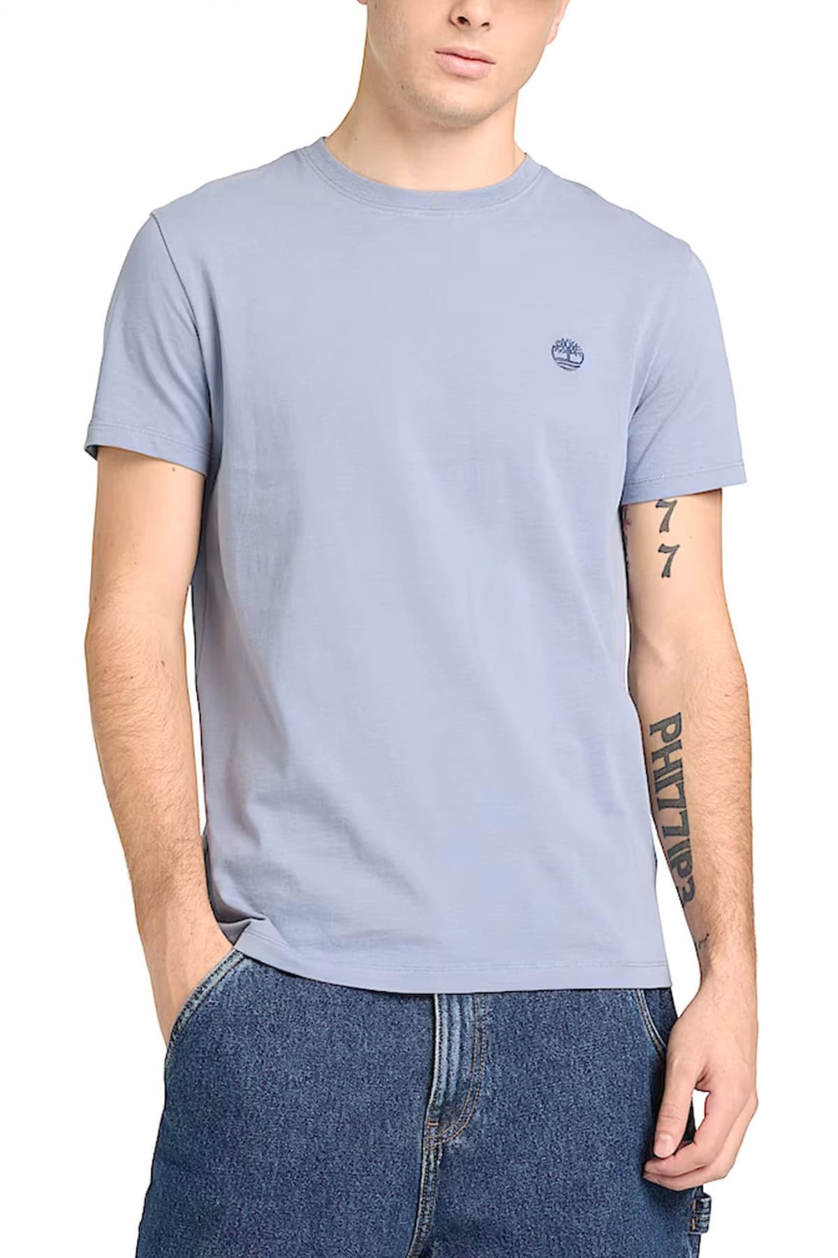 Men's T-Shirts Timberland Blue