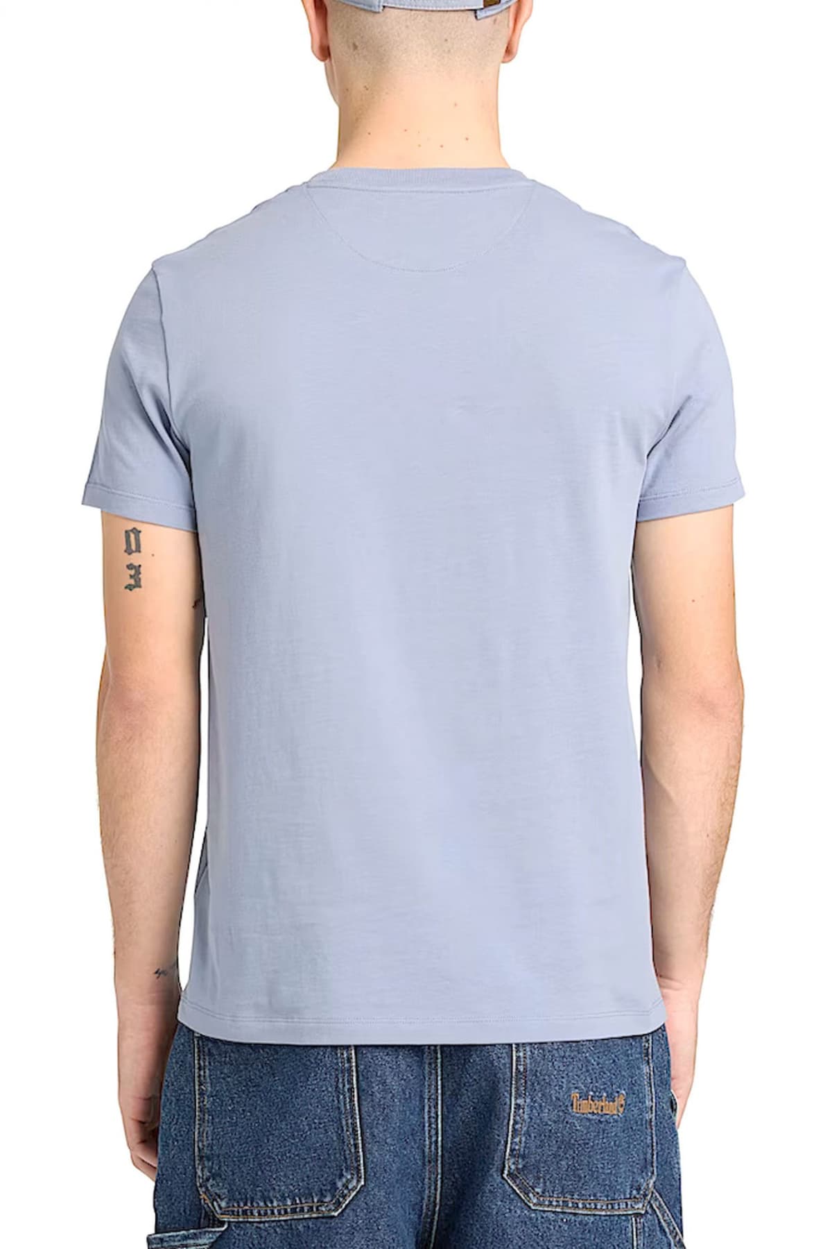 Men's T-Shirts Timberland Blue
