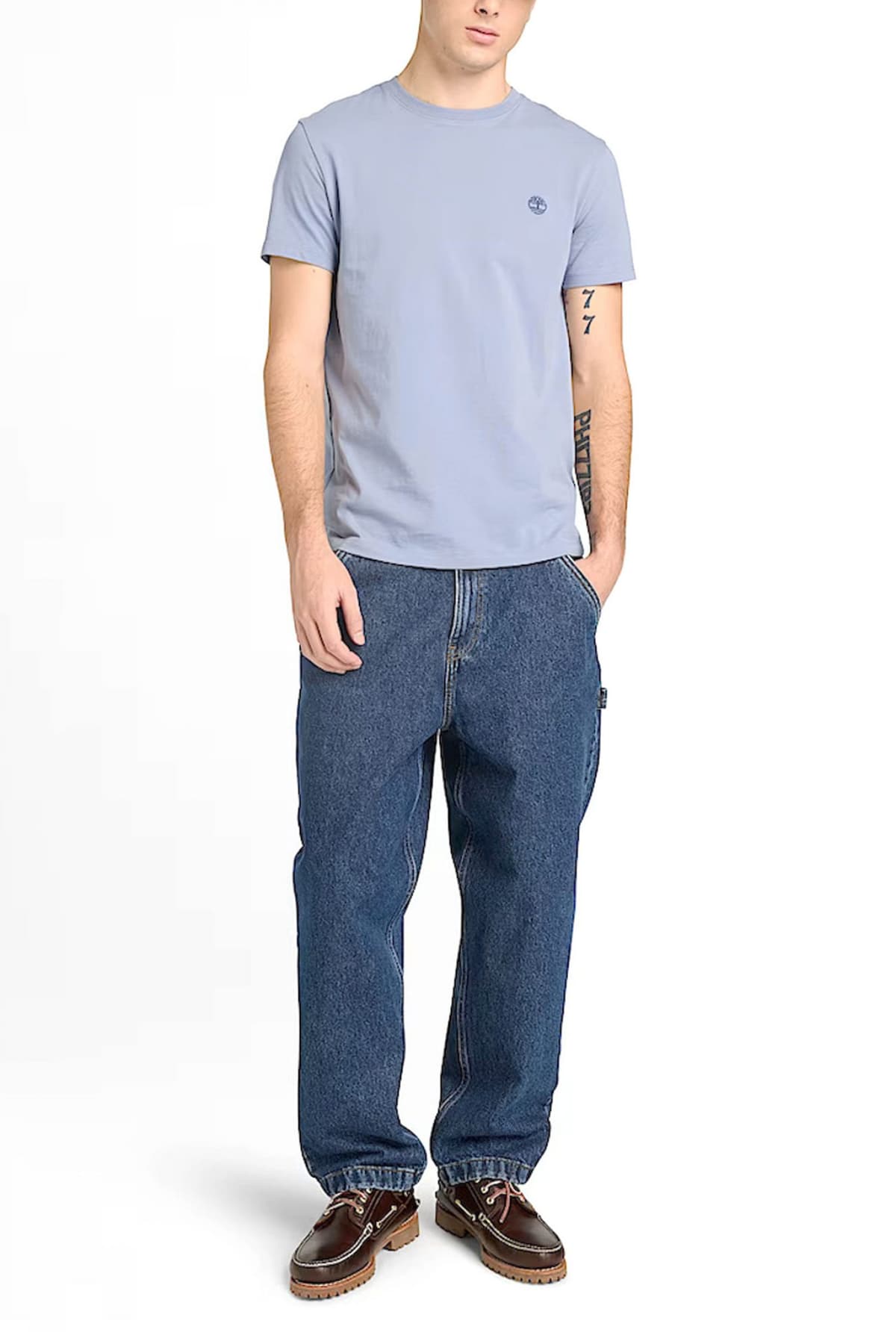 Men's T-Shirts Timberland Blue