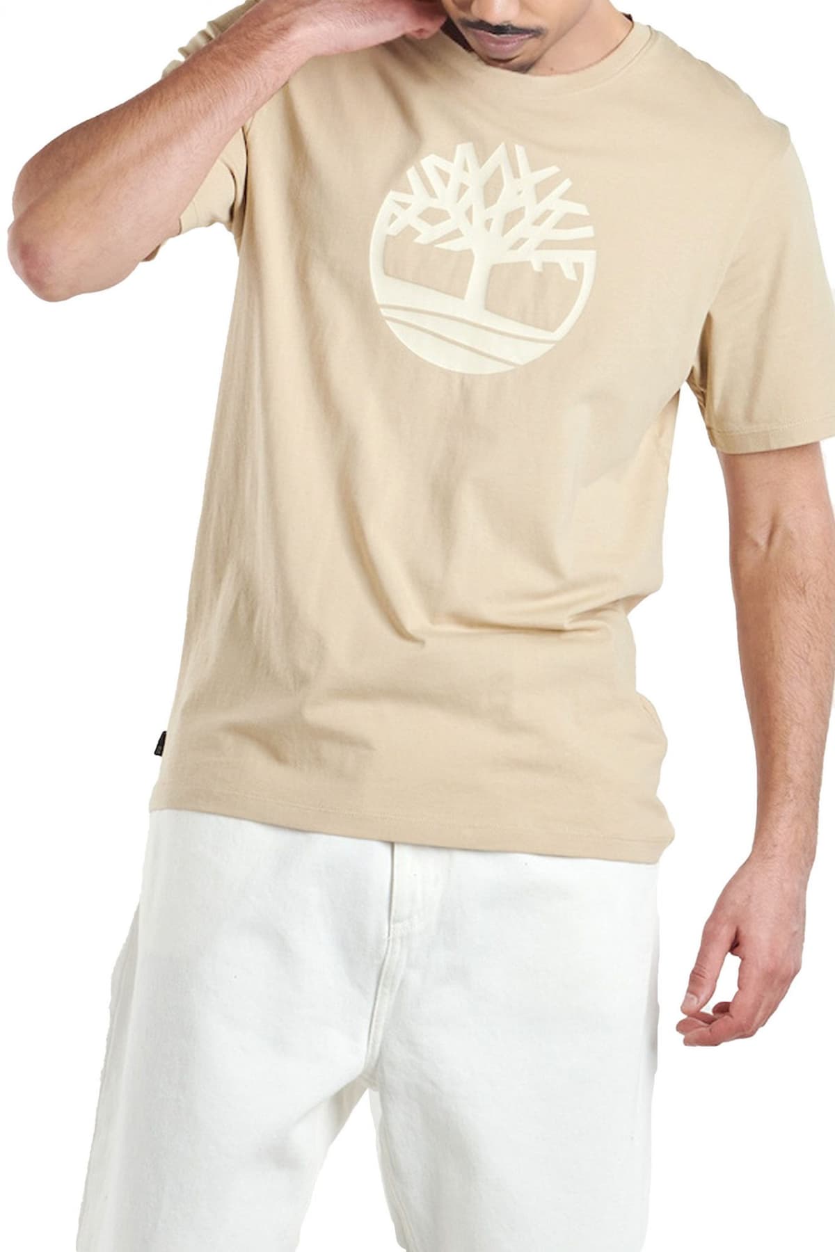 TIMBERLAND ΜΠΛΟΥΖΑ Kennebec River Tree Logo Tee TB0A2C2R-Y94 Ivory