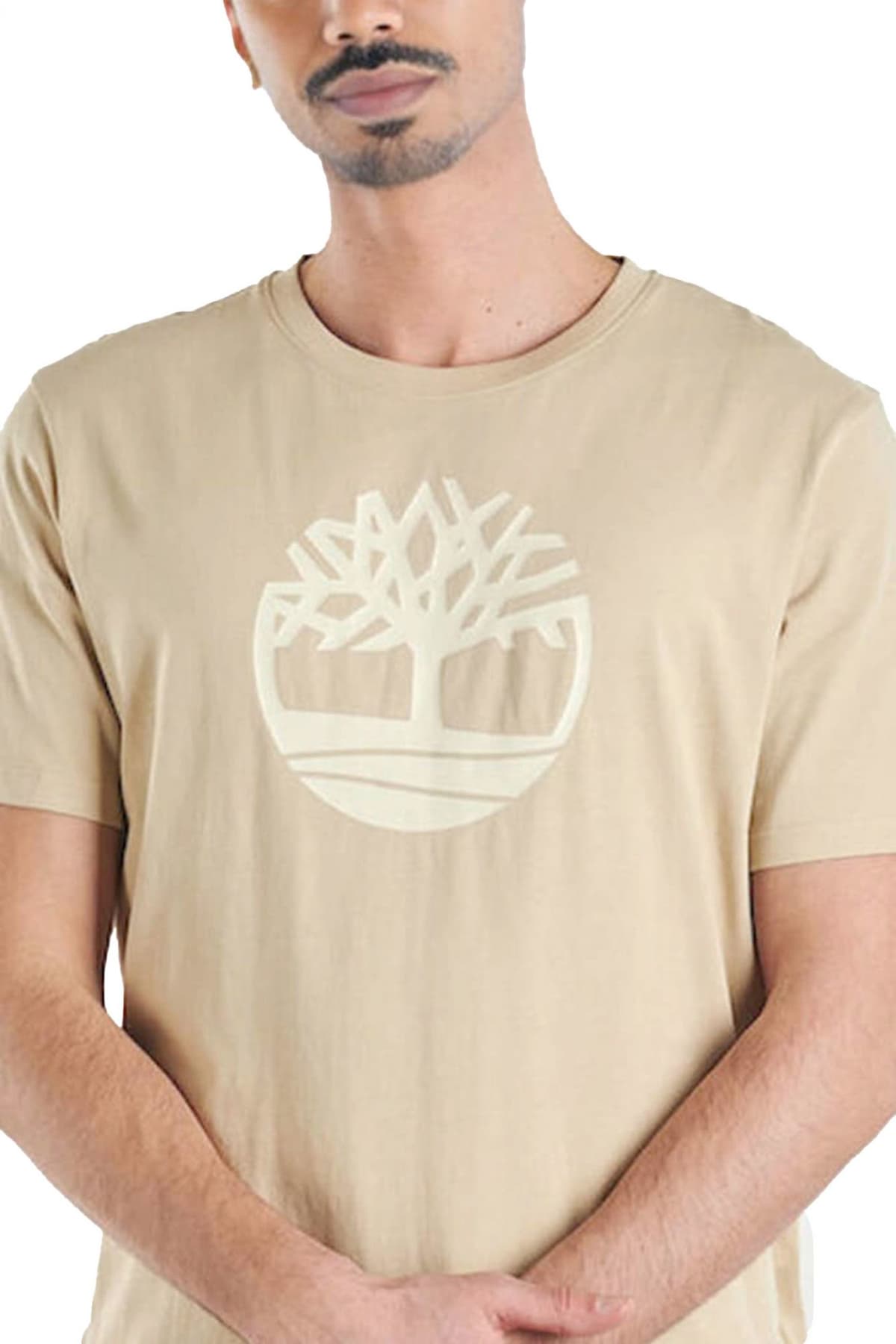 TIMBERLAND ΜΠΛΟΥΖΑ Kennebec River Tree Logo Tee TB0A2C2R-Y94 Ivory