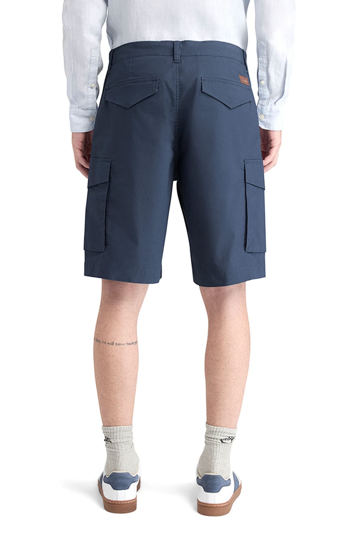 TIMBERLAND ΒΕΡΜΟΥΔΑ CARGO LOOSE FIT ΜΠΛΕ