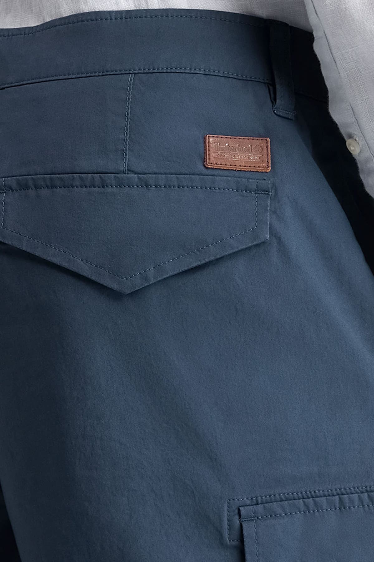 TIMBERLAND ΒΕΡΜΟΥΔΑ CARGO LOOSE FIT ΜΠΛΕ