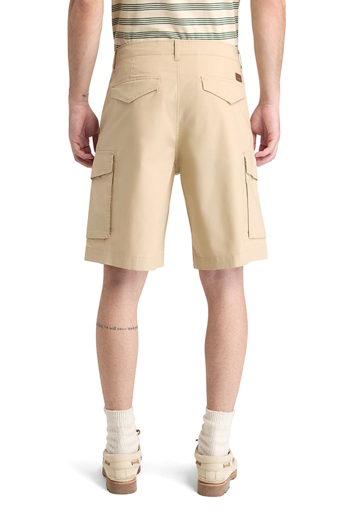 TIMBERLAND ΒΕΡΜΟΥΔΑ CARGO LOOSE FIT ΜΠΕΖ