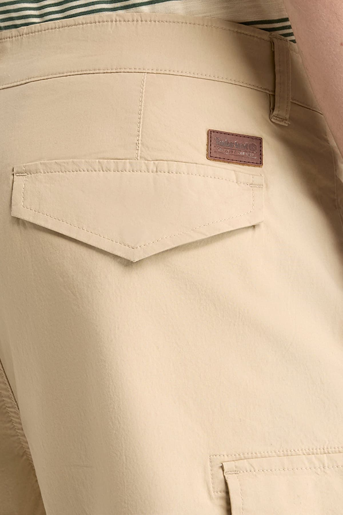 TIMBERLAND ΒΕΡΜΟΥΔΑ CARGO LOOSE FIT ΜΠΕΖ